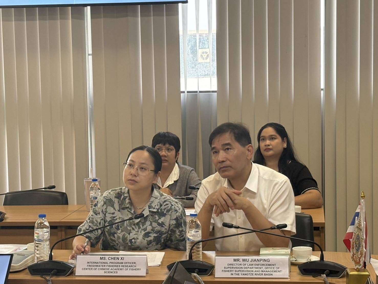 กรมประมง เปิดบ้านต้อนรับ คณะผู้แทนจีน หารือความร่วมมือด้านการประมงกระชับความร่วมมือประมงลุ่มน้ำโขง–แยงซี สู่การจัดการทรัพยากรยั่งยืน ร่วมสกัด IUU Fishing 9 705281