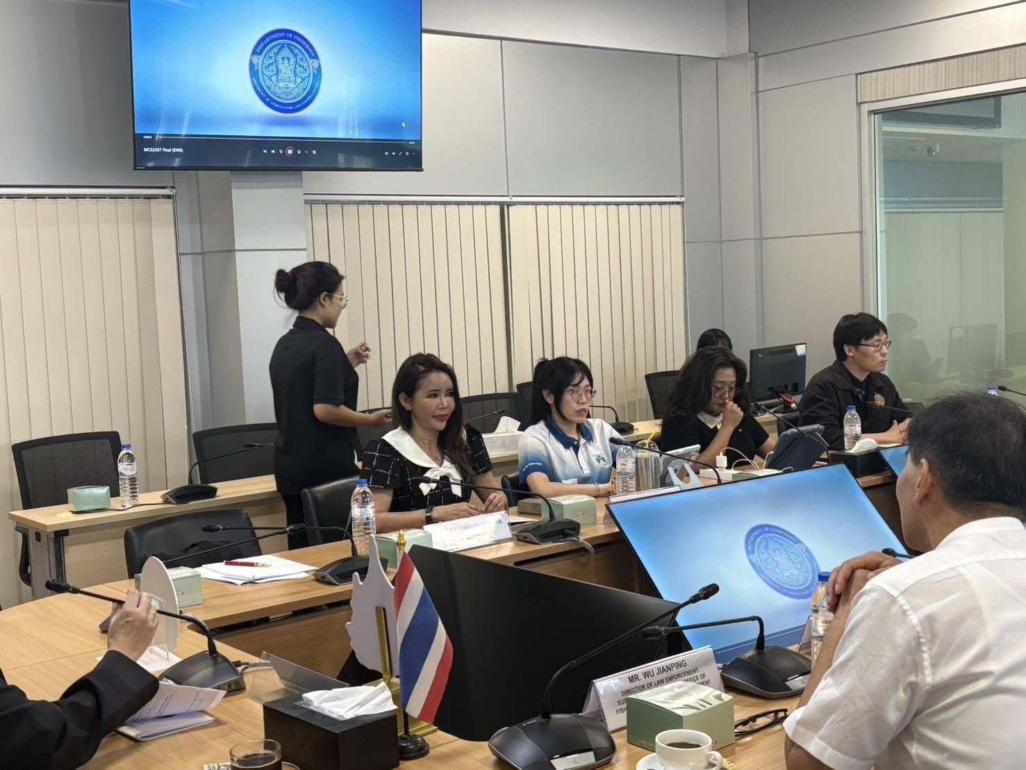 กรมประมง เปิดบ้านต้อนรับ คณะผู้แทนจีน หารือความร่วมมือด้านการประมงกระชับความร่วมมือประมงลุ่มน้ำโขง–แยงซี สู่การจัดการทรัพยากรยั่งยืน ร่วมสกัด IUU Fishing 10 705282