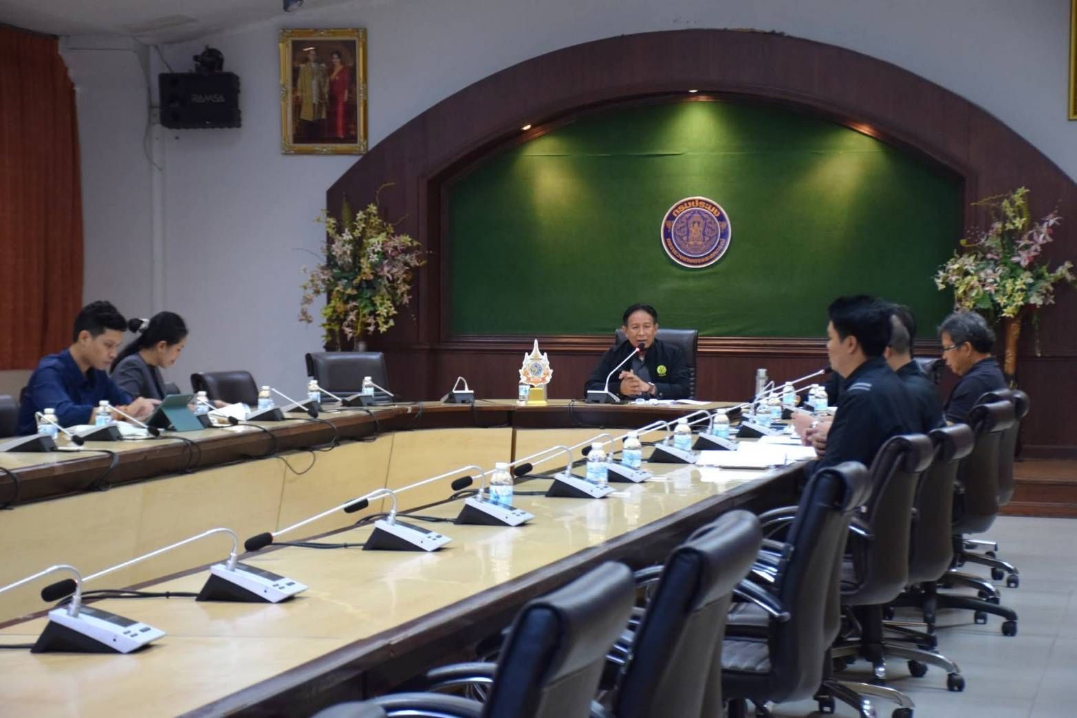 กรมประมง จัดประชุมความร่วมมือติดตาม ควบคุม และเฝ้าระวังเรือสนับสนุนการประมงเร่งจัดทำ MOU หน่วยงานที่เกี่ยวข้องประสานเข้าถึงระบบ RTS - NSW เสริมทัพคุมเข้มเรือสนับสนุนฯ โปร่งใส ตรวจสอบได้ 5 706178