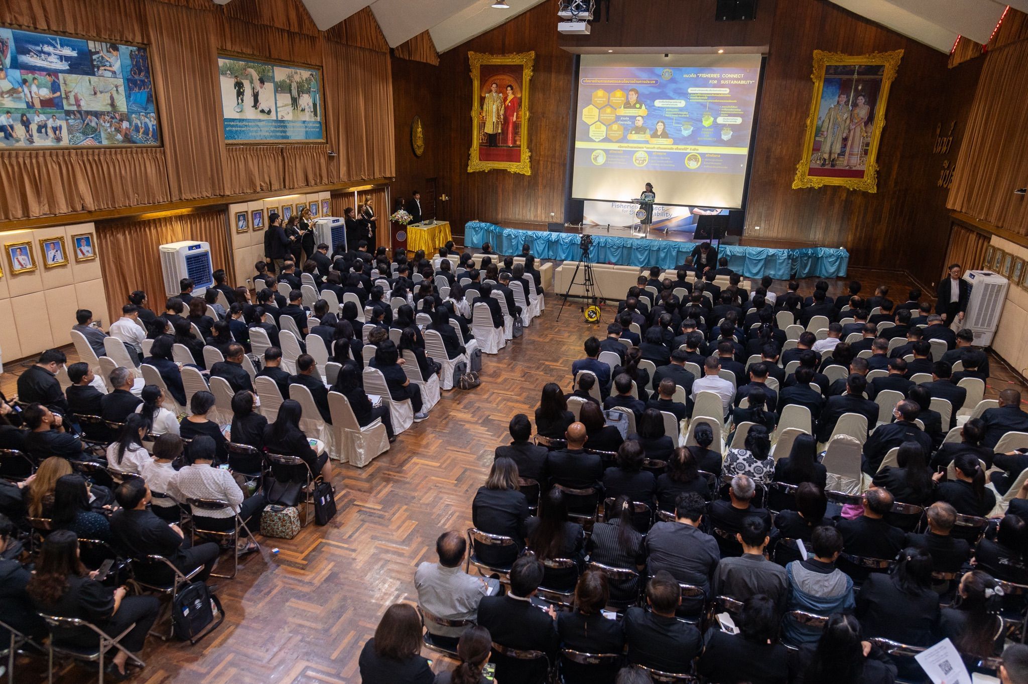 อธิบดีกรมประมง เปิดนโยบายขับเคลื่อน “กรมประมง” สู่องค์กรยุคใหม่ด้วยแนวคิด “FISHERIES CONNECT FOR SUSTAINABILITY”ที่พร้อมเชื่อมโยงภาคประมงไทยสู่ความยั่งยืน 6 715203