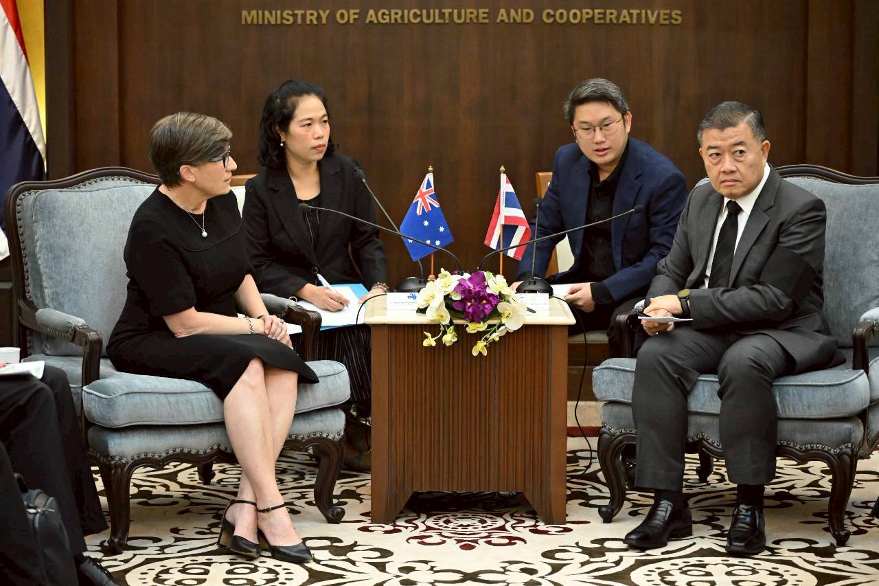 ปลัดเกษตรฯหารือความร่วมมือภาคเกษตรไทย - ออสเตรเลีย พร้อมสร้างความเชื่อมั่นสินค้าเกษตรไทย 5 9