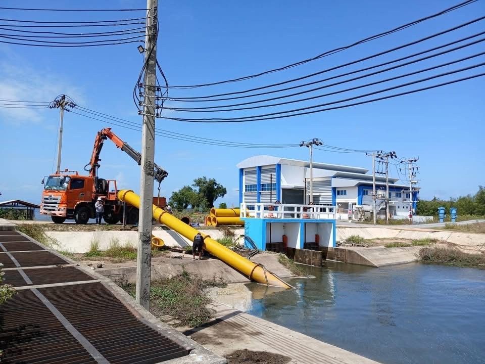 กรมชลฯ สั่งเฝ้าระวังและเตรียมเครื่องจักรรับมือฝนหนักภาคใต้ 11–15 ธ.ค. นี้ 3 980419