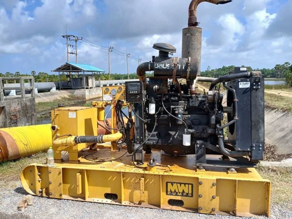 กรมชลฯ สั่งเฝ้าระวังและเตรียมเครื่องจักรรับมือฝนหนักภาคใต้ 11–15 ธ.ค. นี้ 4 980420