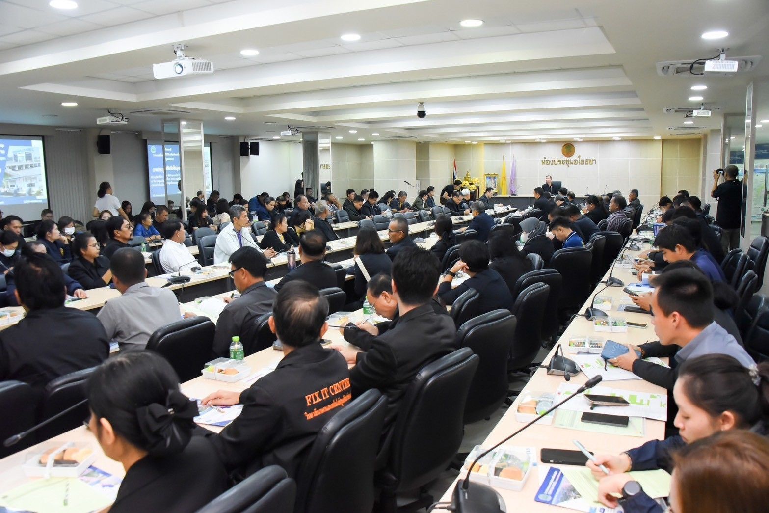 กรมชลฯ เดินหน้าปรับปรุงโครงการฯมหาราช–บางบาล มุ่งแก้ภัยแล้ง-น้ำท่วม 4 982919