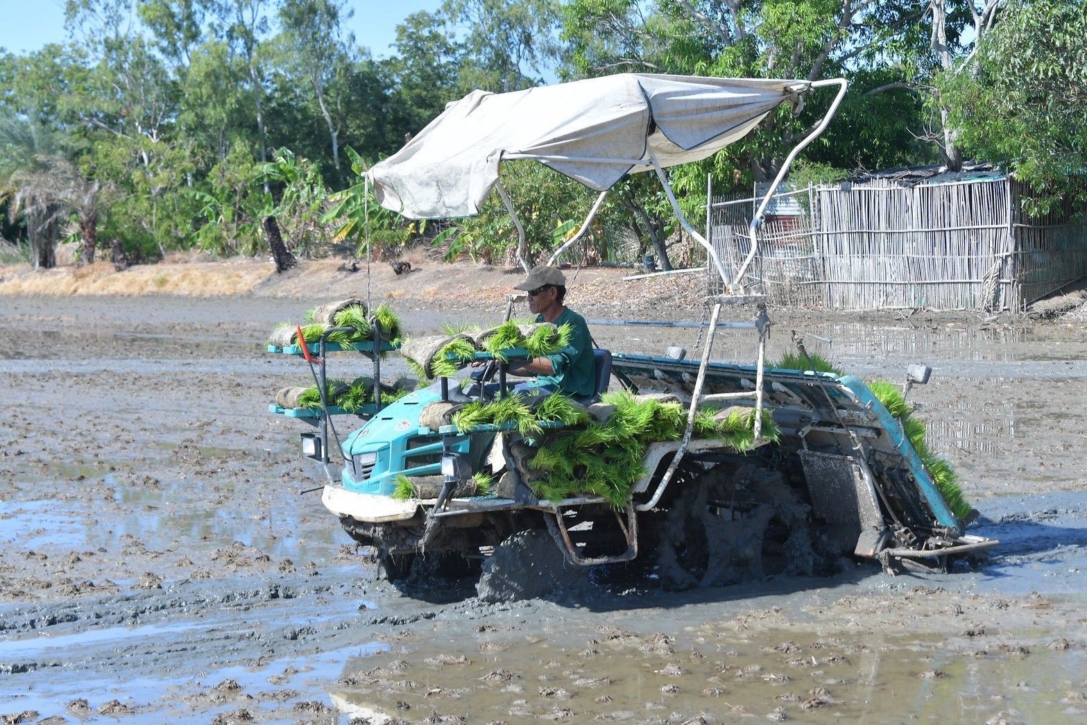 กรมชลฯ kick off ส่งเสริมนาเปียกสลับแห้งสู่การขยายผลพื้นที่ชลประทานแปลงต้นแบบ “สุขเต็มนา RIo10@ทุ่งบางกุ่ม” 10 984154