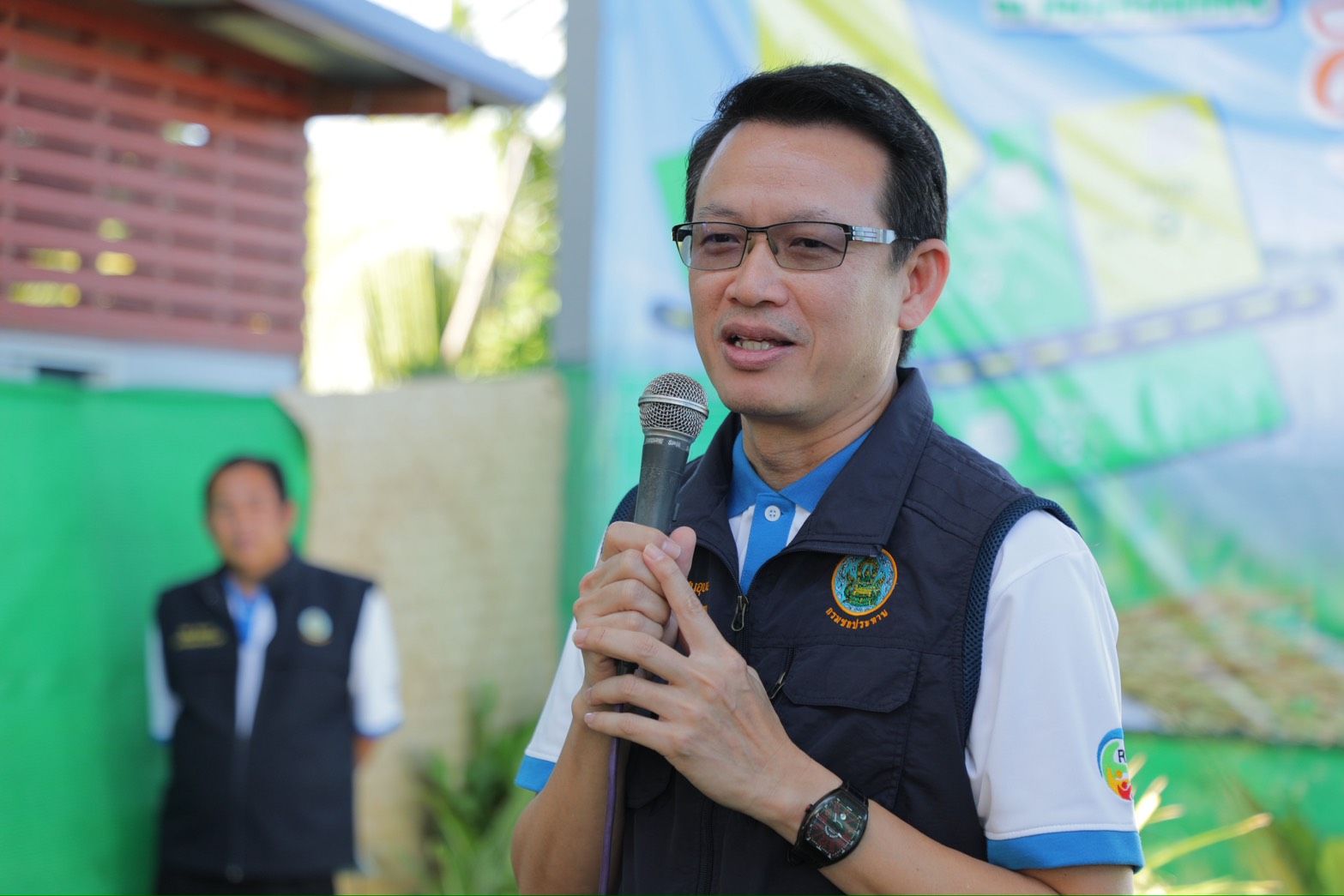 กรมชลฯ kick off ส่งเสริมนาเปียกสลับแห้งสู่การขยายผลพื้นที่ชลประทานแปลงต้นแบบ “สุขเต็มนา RIo10@ทุ่งบางกุ่ม” 2 984465