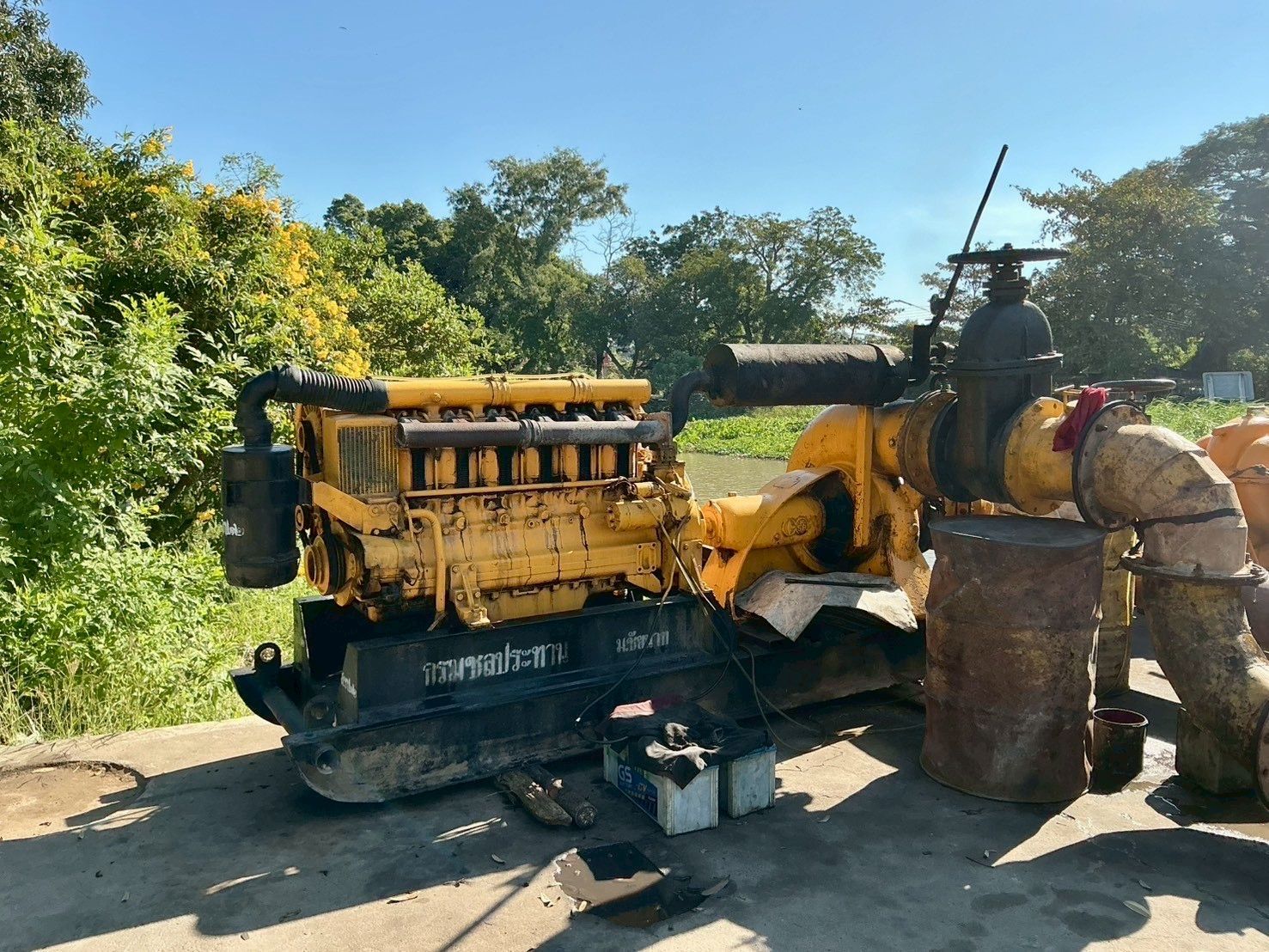 กรมชลฯ เร่งระบายน้ำลดผลกระทบภาคกลาง / เดินหน้าส่งน้ำฤดูแล้งให้เกษตรกร 3 985515