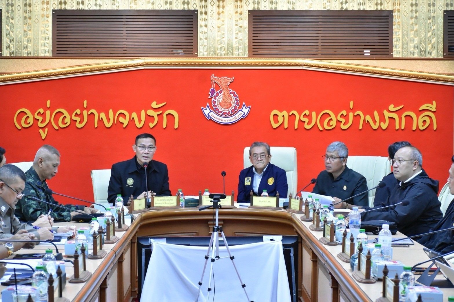 ชป. ร่วมถอดบทเรียน ป้องกันเตรียมรับอุทกภัยพื้นที่จังหวัดสงขลา 2 986483