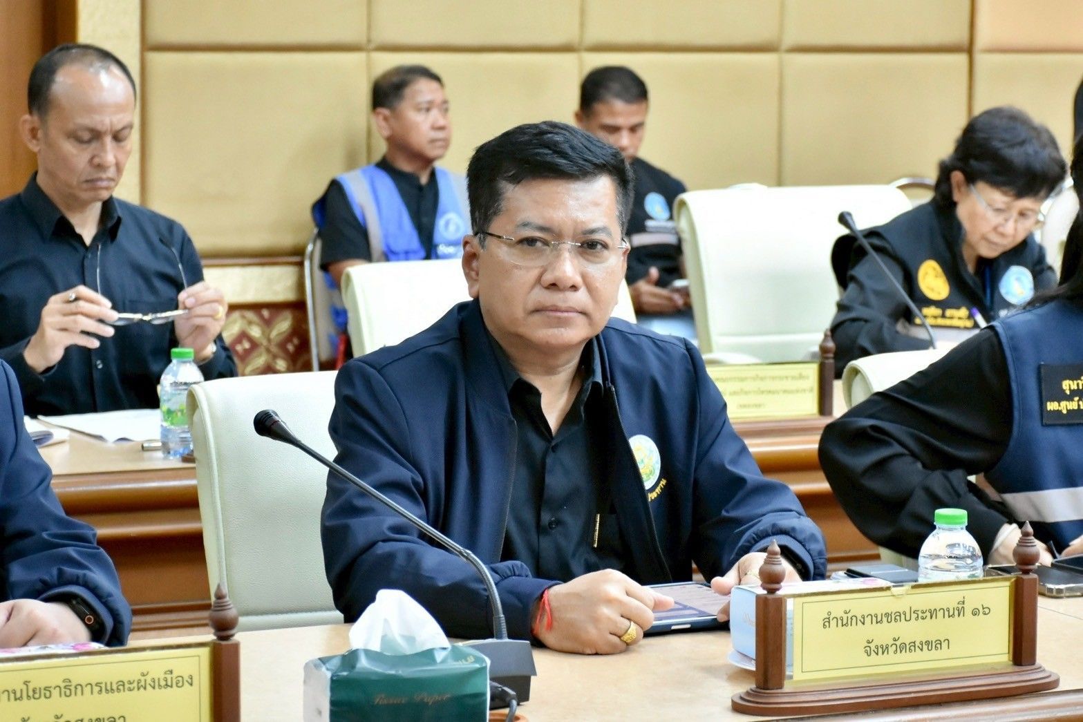 ชป. ร่วมถอดบทเรียน ป้องกันเตรียมรับอุทกภัยพื้นที่จังหวัดสงขลา 5 986485