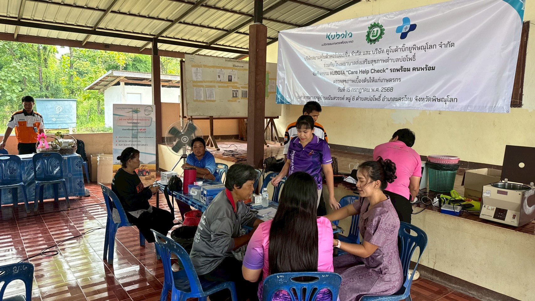 สยามคูโบต้า เดินเกมรุกตอกย้ำเบอร์หนึ่งตลาดเครื่องจักรกลการเกษตร ชูแคมเปญ “แคร์อุ่นใจ 5 ปี” กลยุทธ์บริการหลังการขาย สู่บทบาท Trusted Partner เสริมความเชื่อมั่นเกษตรกร พร้อมเสริมไลน์อัปผลิตภัณฑ์ หนุนตลาดสมาร์ทฟาร์มมิ่งเติบโต 5 Care Help Check 01