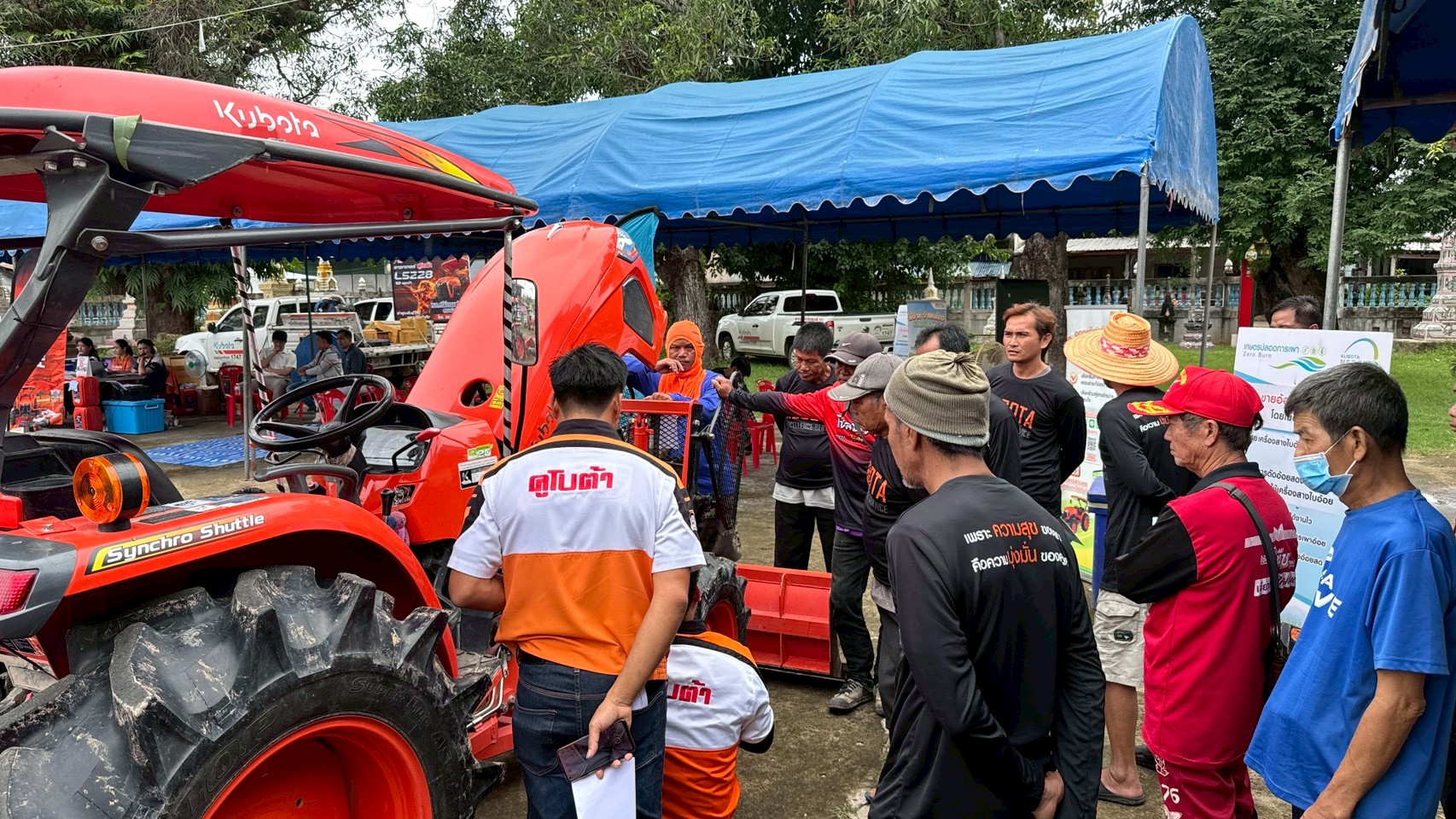 สยามคูโบต้า เดินเกมรุกตอกย้ำเบอร์หนึ่งตลาดเครื่องจักรกลการเกษตร ชูแคมเปญ “แคร์อุ่นใจ 5 ปี” กลยุทธ์บริการหลังการขาย สู่บทบาท Trusted Partner เสริมความเชื่อมั่นเกษตรกร พร้อมเสริมไลน์อัปผลิตภัณฑ์ หนุนตลาดสมาร์ทฟาร์มมิ่งเติบโต 6 Care Help Check ตรวจเช็กเครื่องจักร