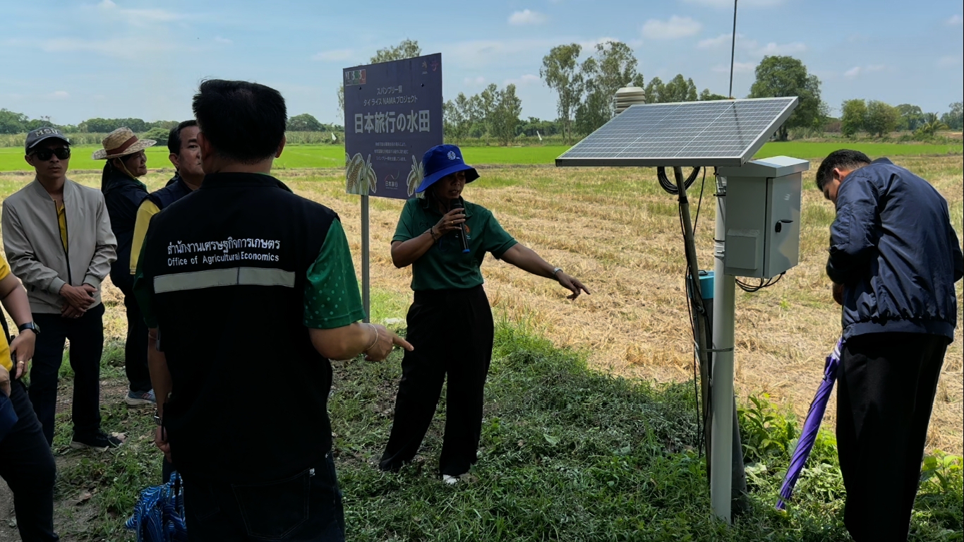 สศท.7 ชู ‘แปลงใหญ่เกษตรสมัยใหม่ (ข้าว)’ จ.สุพรรณบุรี ต้นแบบนาข้าวรักษ์โลก เป็นมิตรต่อสิ่งแวดล้อม 9 LINE ALBUM 2025.12.3 251204 1 0