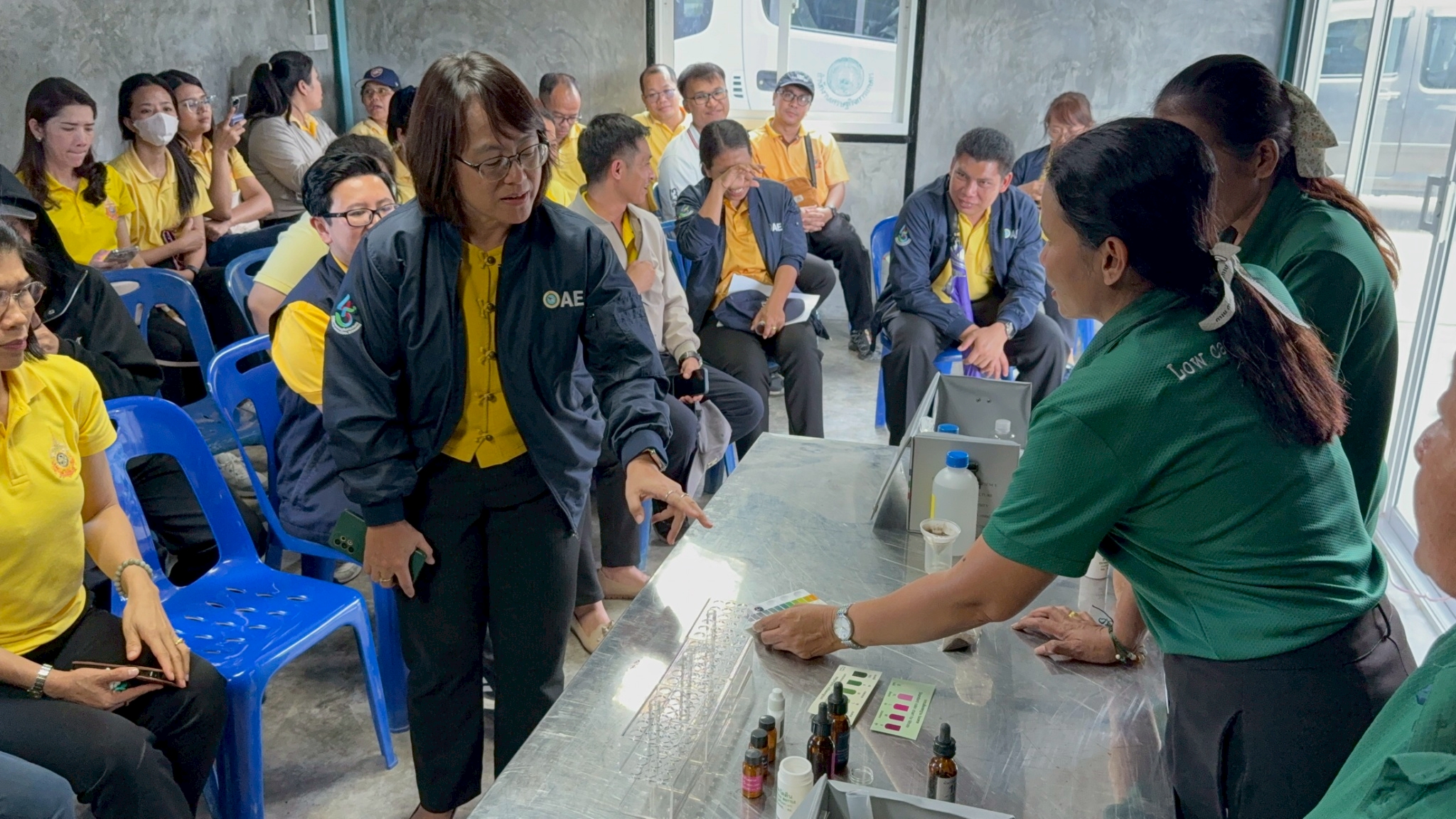 สศท.7 ชู ‘แปลงใหญ่เกษตรสมัยใหม่ (ข้าว)’ จ.สุพรรณบุรี ต้นแบบนาข้าวรักษ์โลก เป็นมิตรต่อสิ่งแวดล้อม 8 LINE ALBUM 2025.12.3 251204 5 0