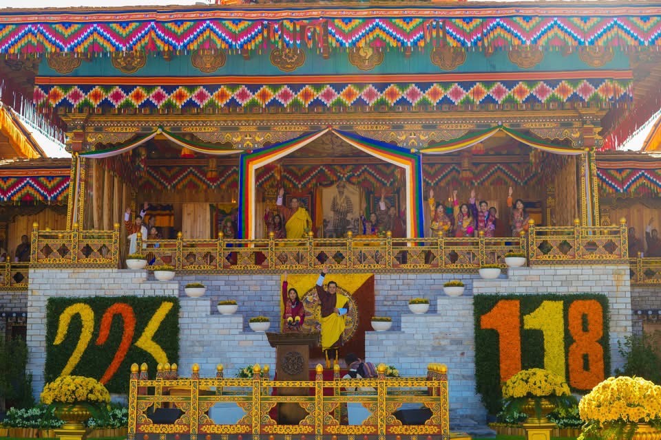 “กัมพล ตันสัจจา” ประธานสวนนงนุชพัทยา รับพระราชทานเครื่องราชอิสริยาภรณ์ภูฏาน ร่วมพิธีวันชาติภูฏานครั้งที่ 118 4 S 10708287