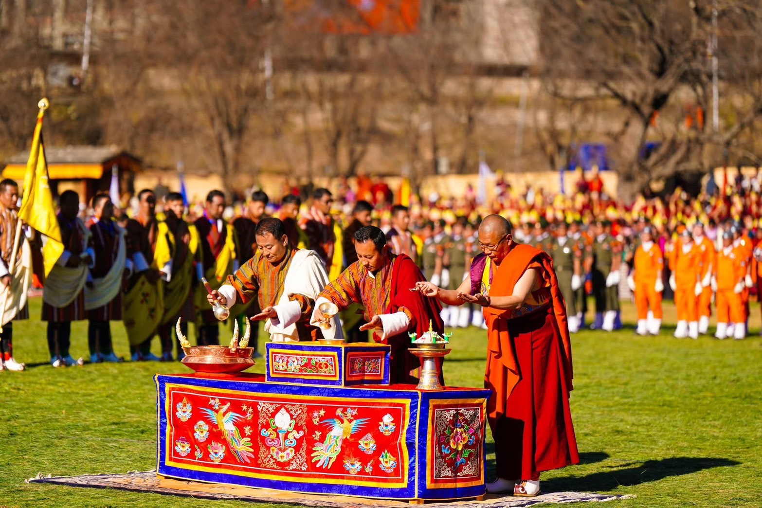 “กัมพล ตันสัจจา” ประธานสวนนงนุชพัทยา รับพระราชทานเครื่องราชอิสริยาภรณ์ภูฏาน ร่วมพิธีวันชาติภูฏานครั้งที่ 118 7 S 10708320