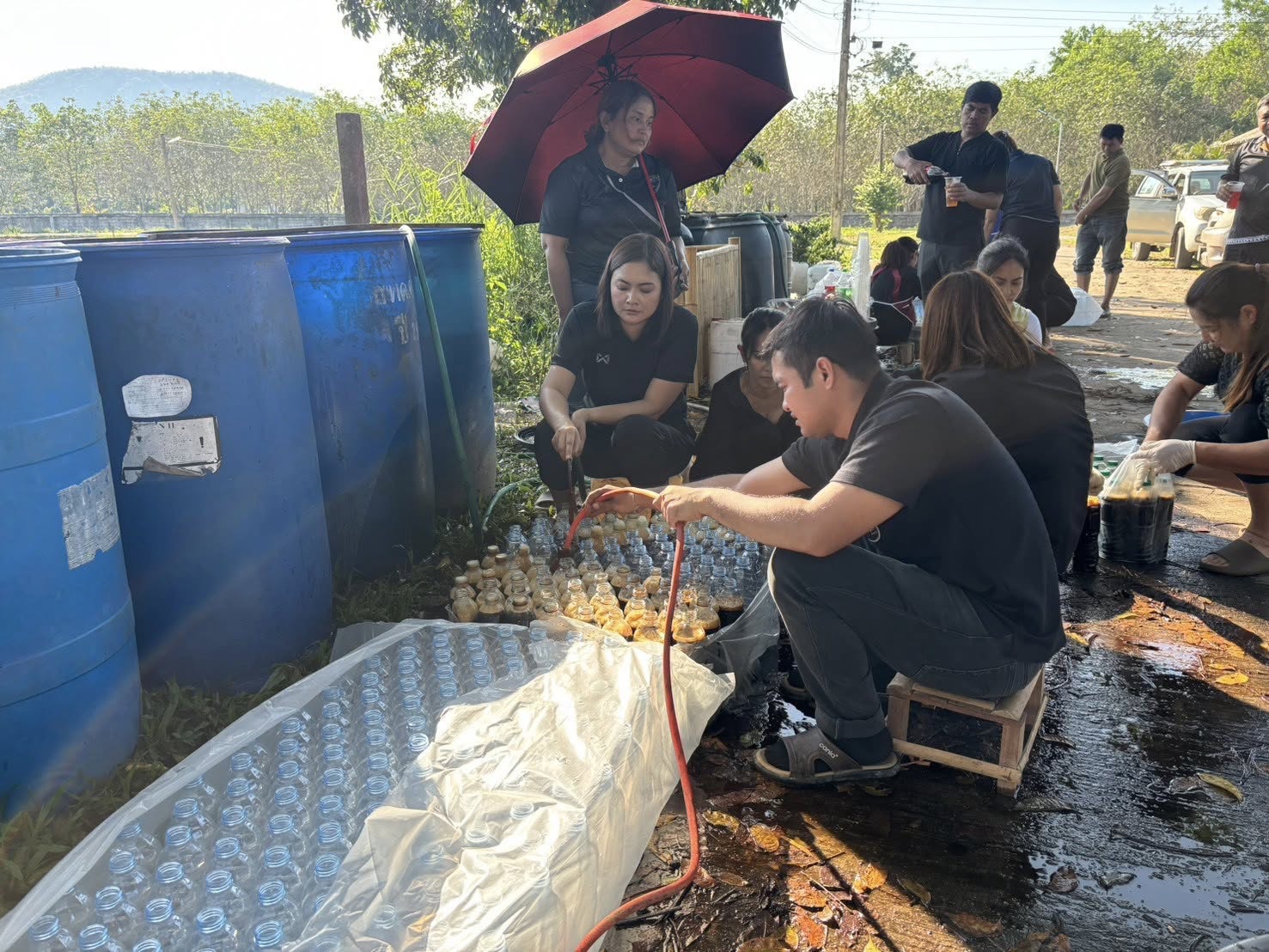 พด.ห่วงใยเกษตรกรทุกพื้นที่ เดินหน้าสนับสนุน “สารเร่งซุปเปอร์ พด.6”บำบัดน้ำเสีย–ฟื้นฟูดิน หลังสถานการณ์น้ำลดในภาคใต้ 10 S 107642916