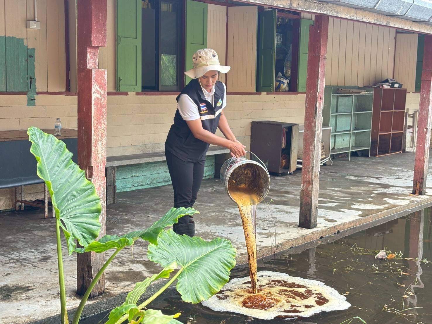 พด.ห่วงใยเกษตรกรทุกพื้นที่ เดินหน้าสนับสนุน “สารเร่งซุปเปอร์ พด.6”บำบัดน้ำเสีย–ฟื้นฟูดิน หลังสถานการณ์น้ำลดในภาคใต้ 14 S 107642921