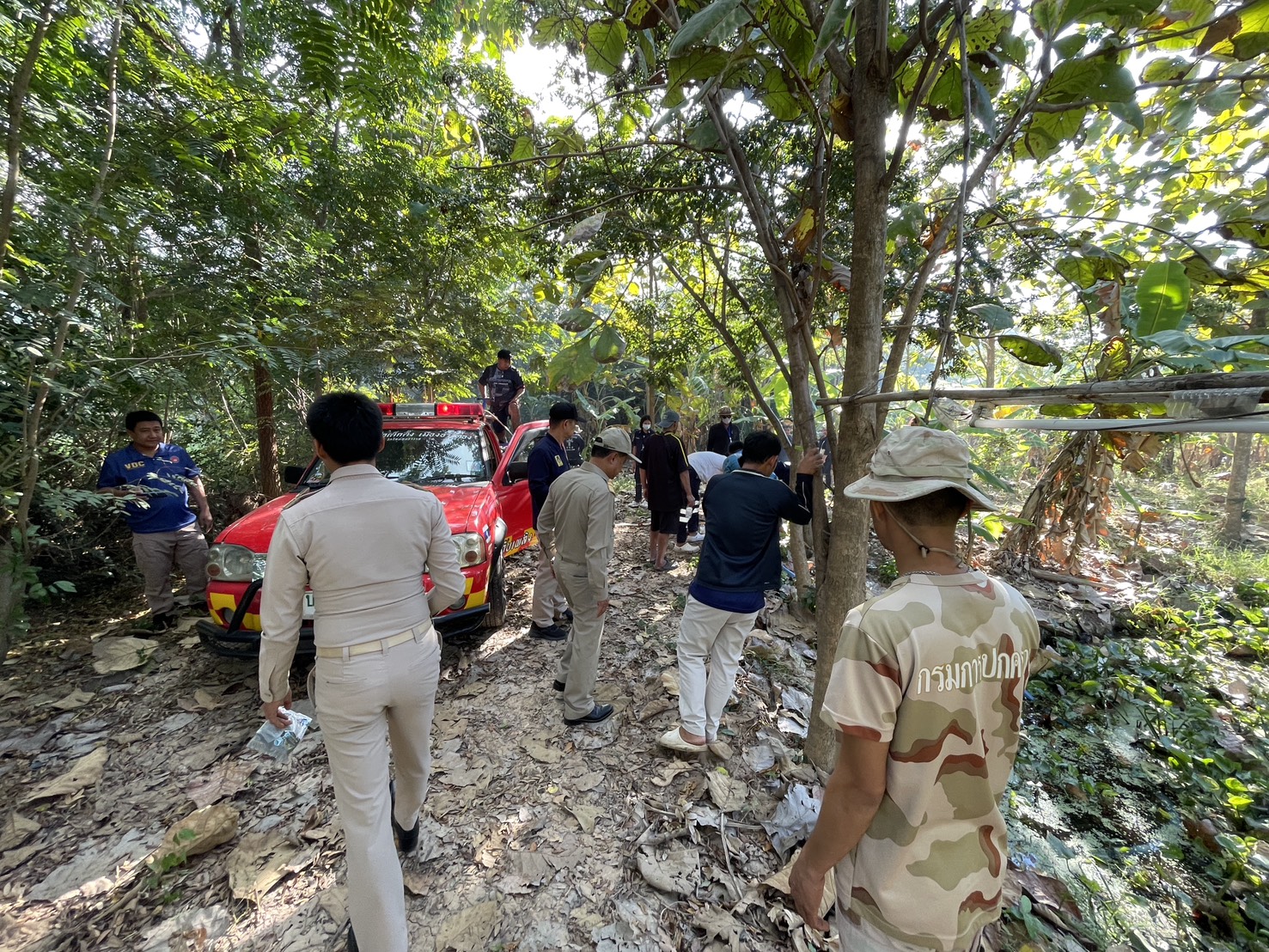 ผู้ว่า ฯ อ่างทอง สั่งการแจ้งความเอาผิดคนลักลอบเผาพื้นที่เกษตรย่านโพสะ 4 S 176816163