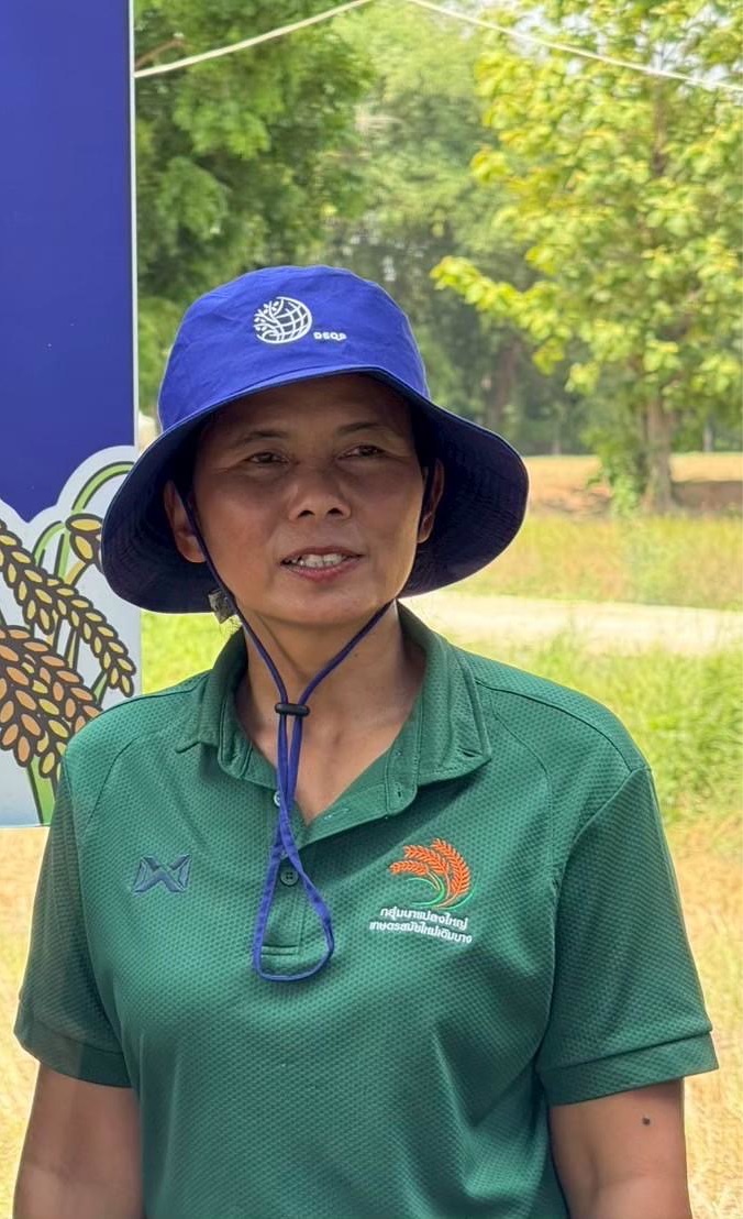 ศูนย์เรียนรู้ลดโลกร้อนแห่งแรกและแห่งเดียวในไทยแปลงใหญ่เกษตรสมัยใหม่ (ข้าว) ตำบลเดิมบาง อำเภอเดิมบางนางบวช จังหวัดสุพรรณบุรี 3 S 20775005