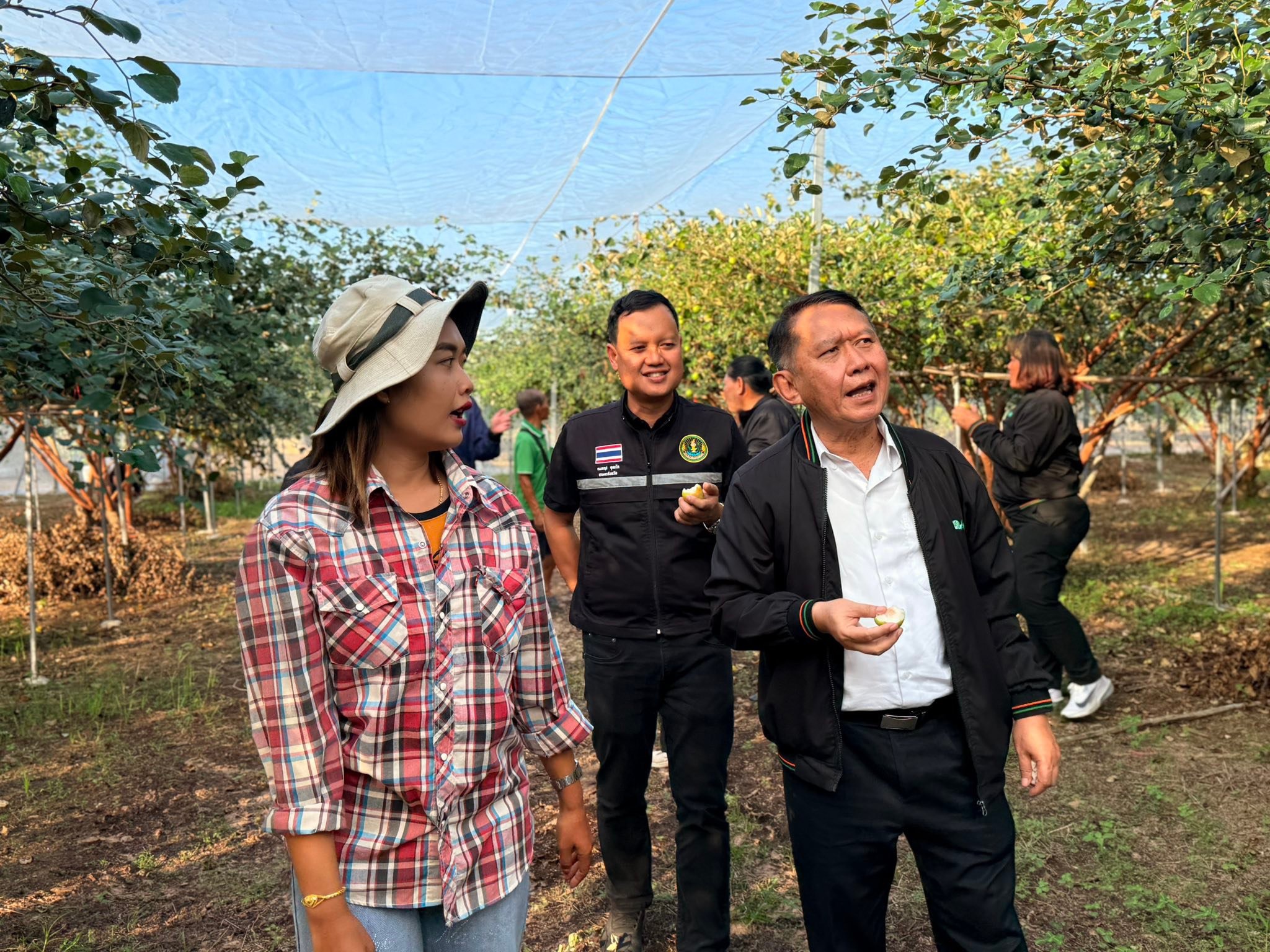 เกษตรนครสวรรค์ โชว์ของดีเมืองปากน้ำโพธิ์ ลุยงานส่งเสริมเกษตรกรต้นแบบ ศพก. ผลิตส้มโอแม่วงก์ พุทราน้ำอ้อยกางมุ้ง มุ่งสร้างรายได้ยั่งยืน 6 S 21127205