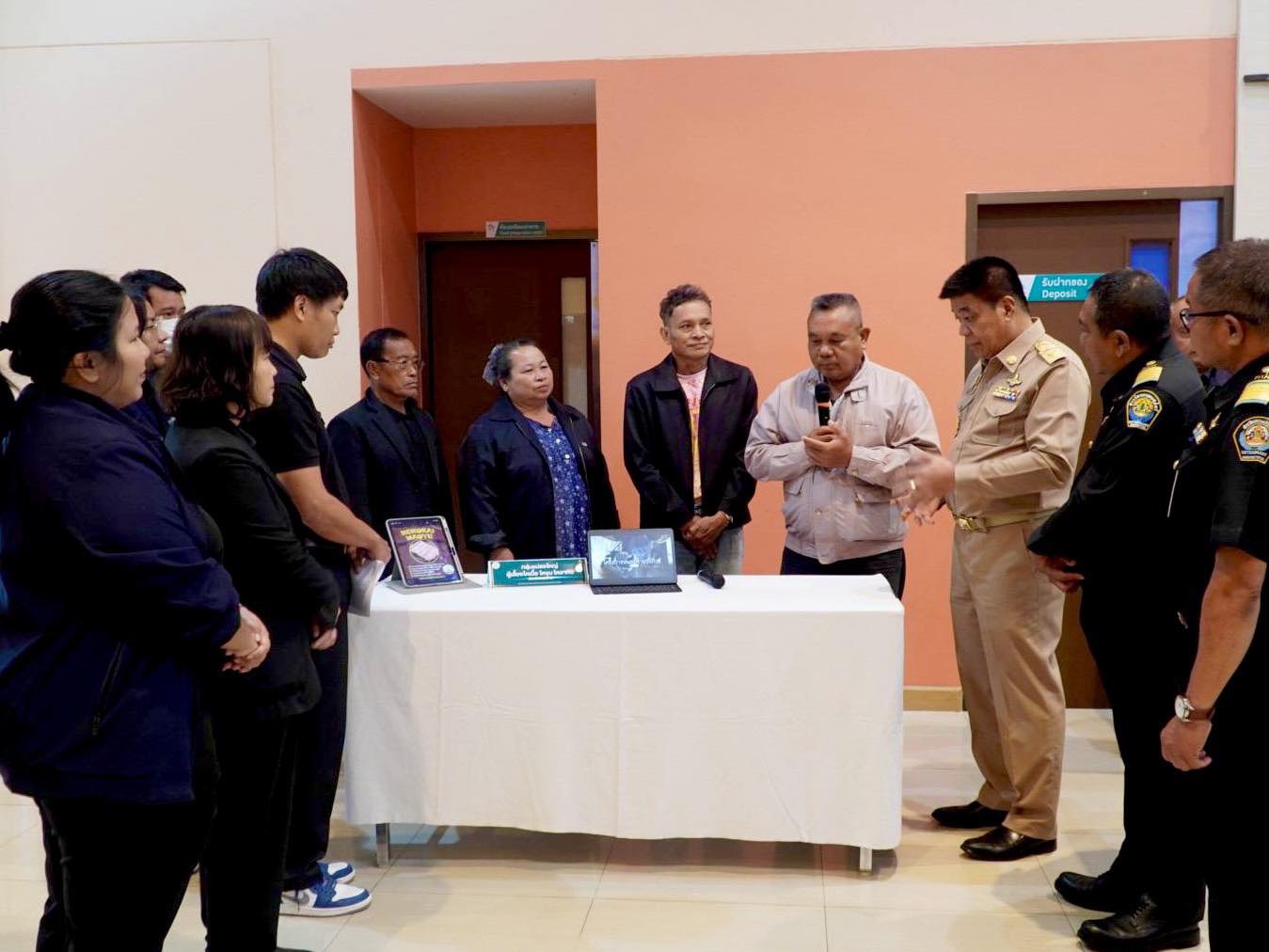 ศผส. ปทุมธานี จัดพิธีเปิดการอบรม หลักสูตรการขึ้นทะเบียนสิ่งบ่งชี้ทางภูมิศาสตร์ GI และการพัฒนาศักยภาพด้านการตลาดสินค้าอัตลักษณ์พื้นถิ่น ประจำปีงบประมาณ 2569 7 S 21430288