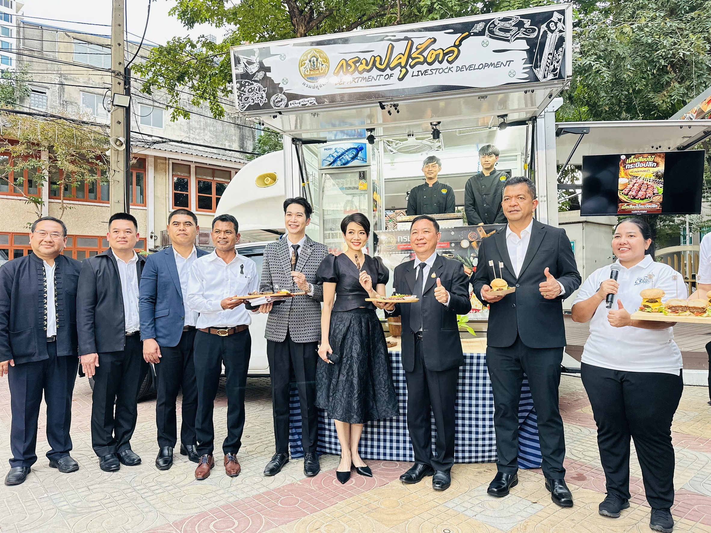 กรมปศุสัตว์จัดแถลงข่าวงานวันอนุรักษ์และพัฒนากระบือปลักไทย ประจำปี 2569 เพื่ออนุรักษ์ สืบสาน รักษา ต่อยอด กระบือปลักไทย ภายใต้หลัก S 21536804