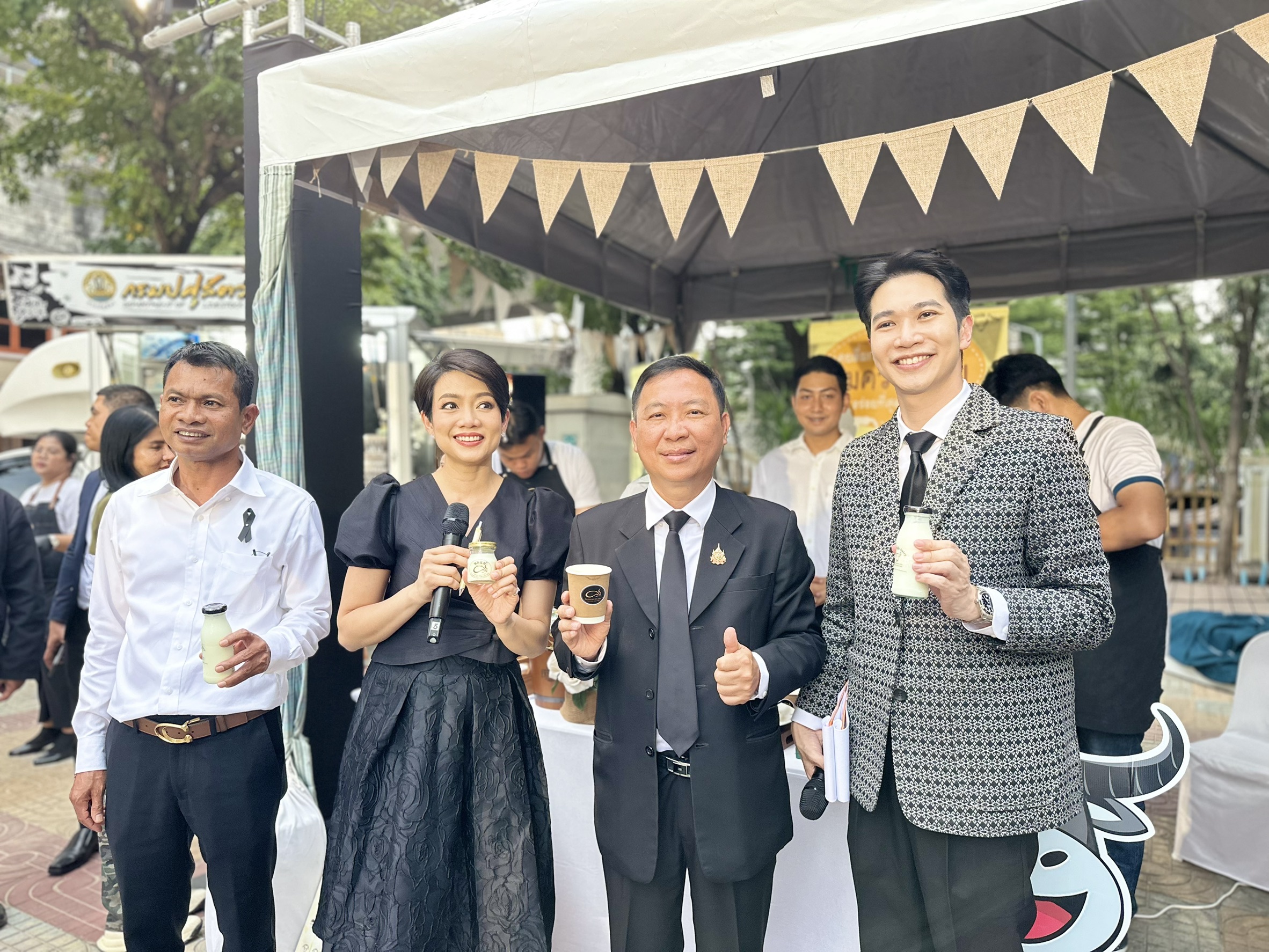 กรมปศุสัตว์จัดแถลงข่าวงานวันอนุรักษ์และพัฒนากระบือปลักไทย ประจำปี 2569 เพื่ออนุรักษ์ สืบสาน รักษา ต่อยอด กระบือปลักไทย ภายใต้หลัก S 21536805