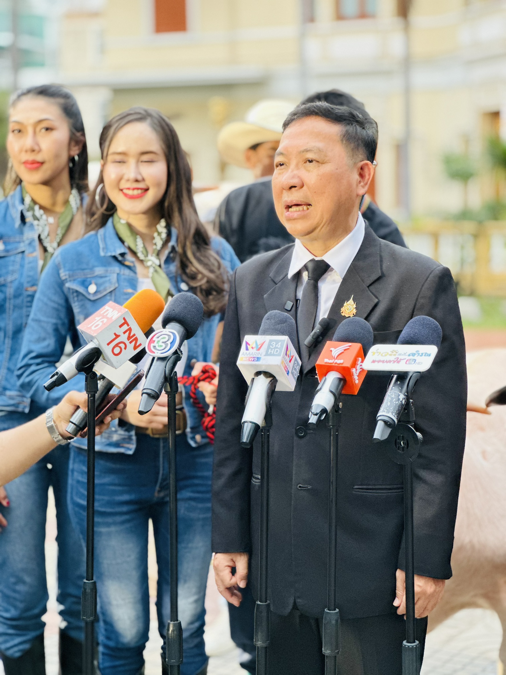 กรมปศุสัตว์จัดแถลงข่าวงานวันอนุรักษ์และพัฒนากระบือปลักไทย ประจำปี 2569 เพื่ออนุรักษ์ สืบสาน รักษา ต่อยอด กระบือปลักไทย ภายใต้หลัก S 21536806