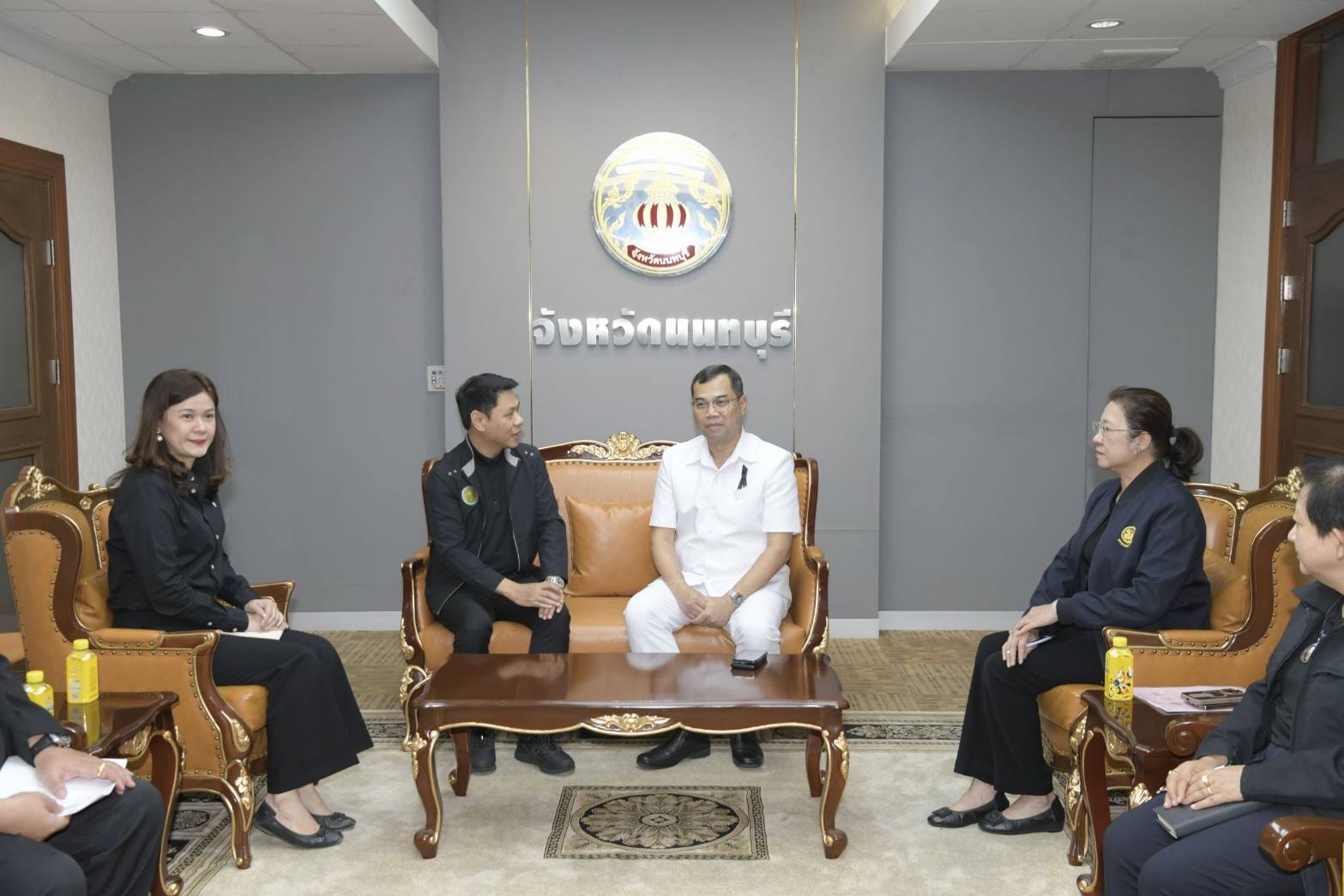 “รองปลัดฯ กฤษ” ลงพื้นที่ติดตามขับเคลื่อน “บ้านมั่นคงสามัคคีติวานนท์” สร้างความมั่นคงด้านเกษตรและอาหาร ด้วยหลัก “ตลาดนำ นวัตกรรมเสริม เพิ่มรายได้” 7 S 25313310