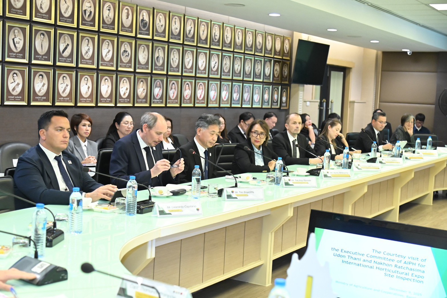 กระทรวงเกษตรฯ โชว์ความพร้อมจัดพืชสวนโลก AIPH ชื่นชมไทยสู่เจ้าภาพโคราช 2572 7 S 25518101