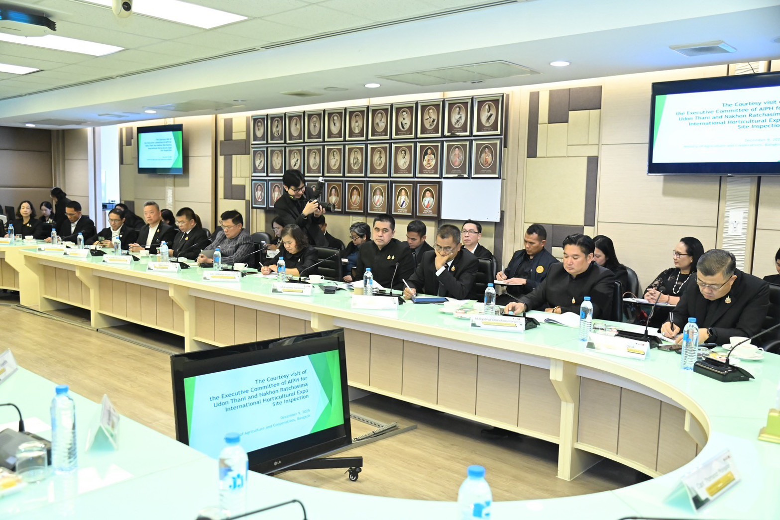 กระทรวงเกษตรฯ โชว์ความพร้อมจัดพืชสวนโลก AIPH ชื่นชมไทยสู่เจ้าภาพโคราช 2572 8 S 25518102