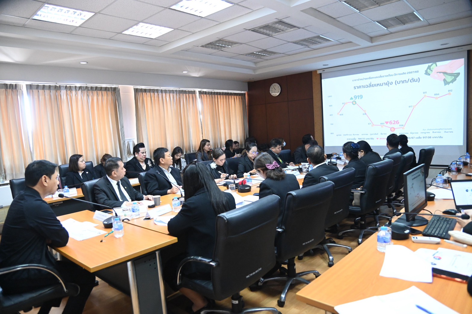 รองปลัดกฤษฯ เดินหน้าพัฒนาระบบผลิตตลาดเกลือทะเลไทย รับมืออุปทานล้นตลาด 4 S 26017806