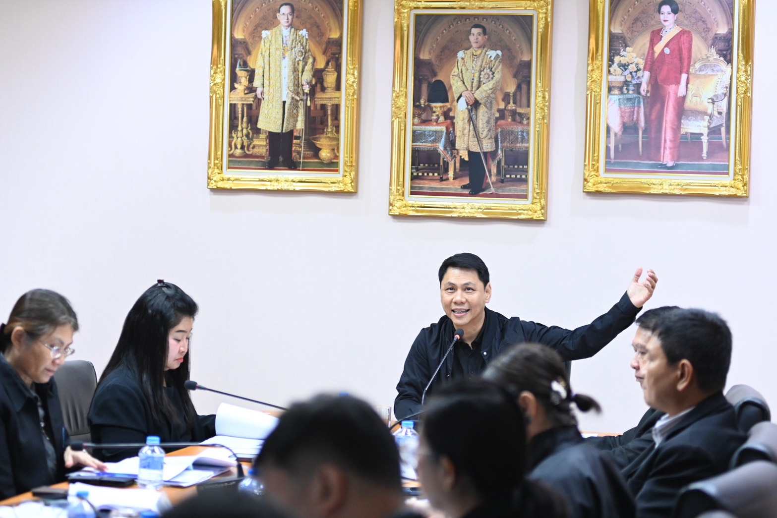 รองปลัดกฤษฯ เดินหน้าพัฒนาระบบผลิตตลาดเกลือทะเลไทย รับมืออุปทานล้นตลาด 6 S 26017809