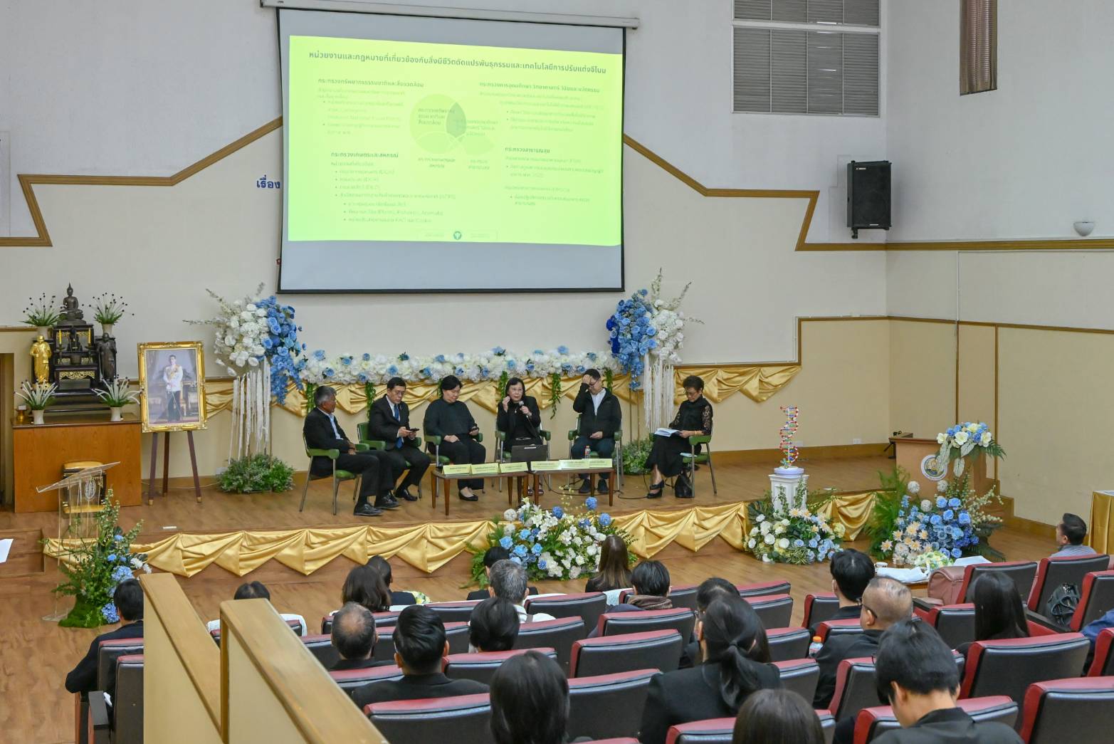 กรมวิชาการเกษตร เปิดเวทีเสวนาอนาคตเกษตรไทยยุคใหม่ หนุนสร้างความเข้าใจการใช้ประโยชน์เทคโนโลยีการปรับแต่งจีโนม 10 S 358195372