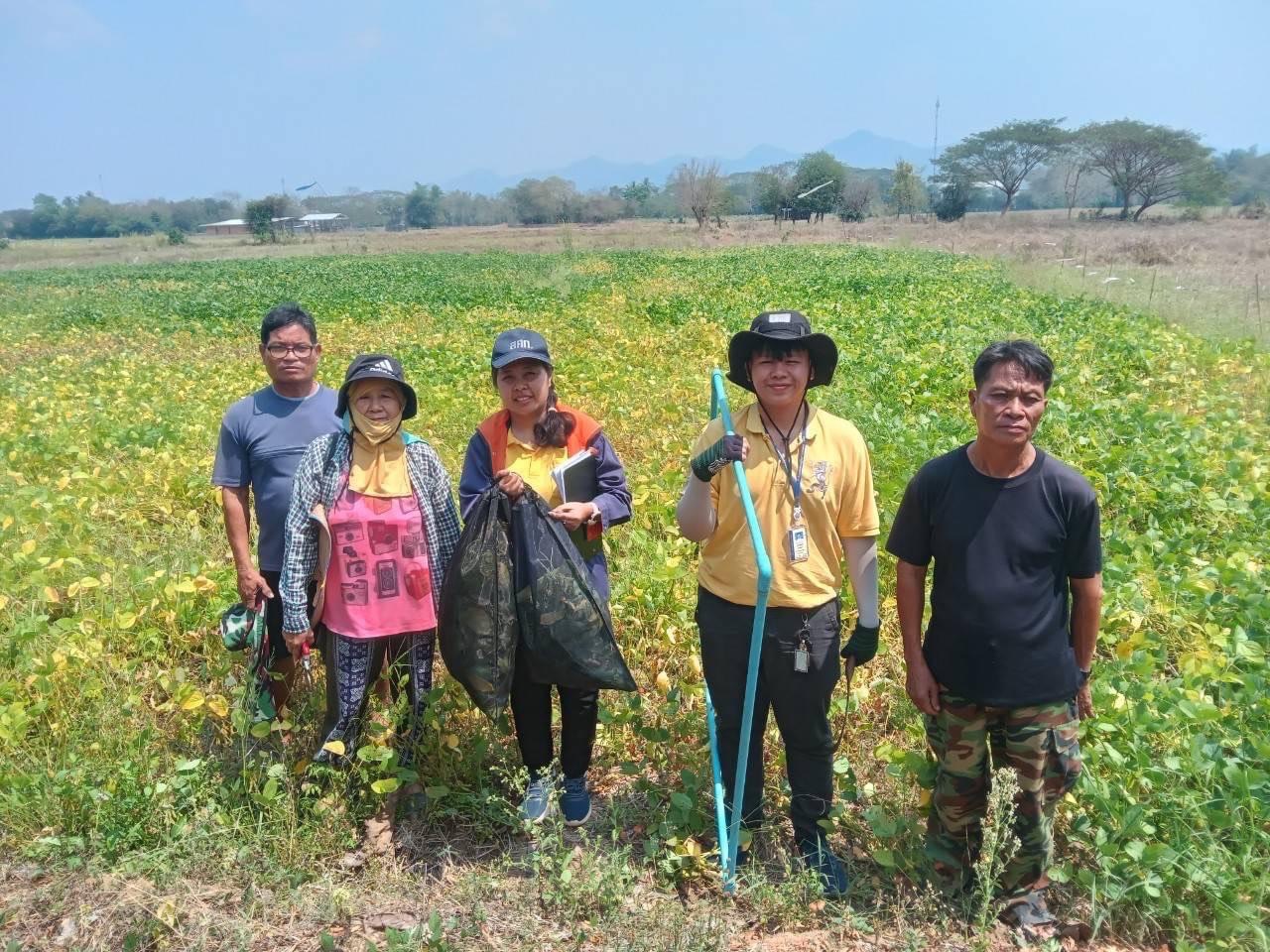 สศท.2 เกาะติดสถานการณ์ถั่วเหลือง ปี 2568/69 พื้นที่ 6 จังหวัดภาคเหนือ แนะเกษตรกรดูแลรักษาแปลง เฝ้าระวังโรคและแมลงศัตรูพืชอย่างใกล้ชิด 4 S 4104213 0 0