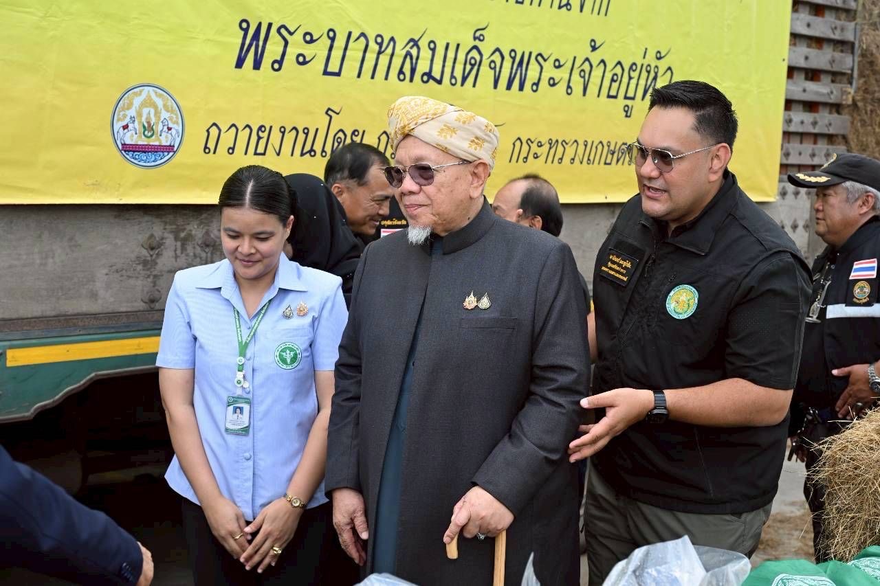 “รมช.อามินทร์” ลงพื้นที่ร่วมกับ “จุฬาราชมนตรี” ตรวจเยี่ยมและให้กำลังใจชาวสงขลาหลังน้ำลด พร้อมเร่งช่วยเหลือฟื้นฟูเกษตรกร 5 S 495362144