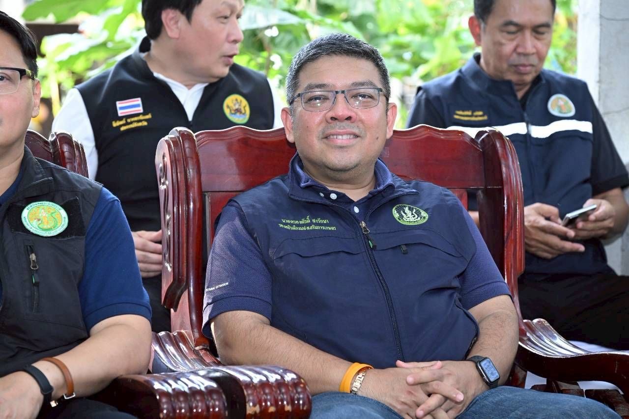 “รมช.อามินทร์” ลงพื้นที่กระบี่ หนุนเกษตรแปลงใหญ่ ดันมาตรฐานฟาร์ม–โรงฆ่าฮาลาล เพิ่มศักยภาพเกษตรกรรองรับตลาดมุสลิมใน–ต่างประเทศ 3 S 495370271