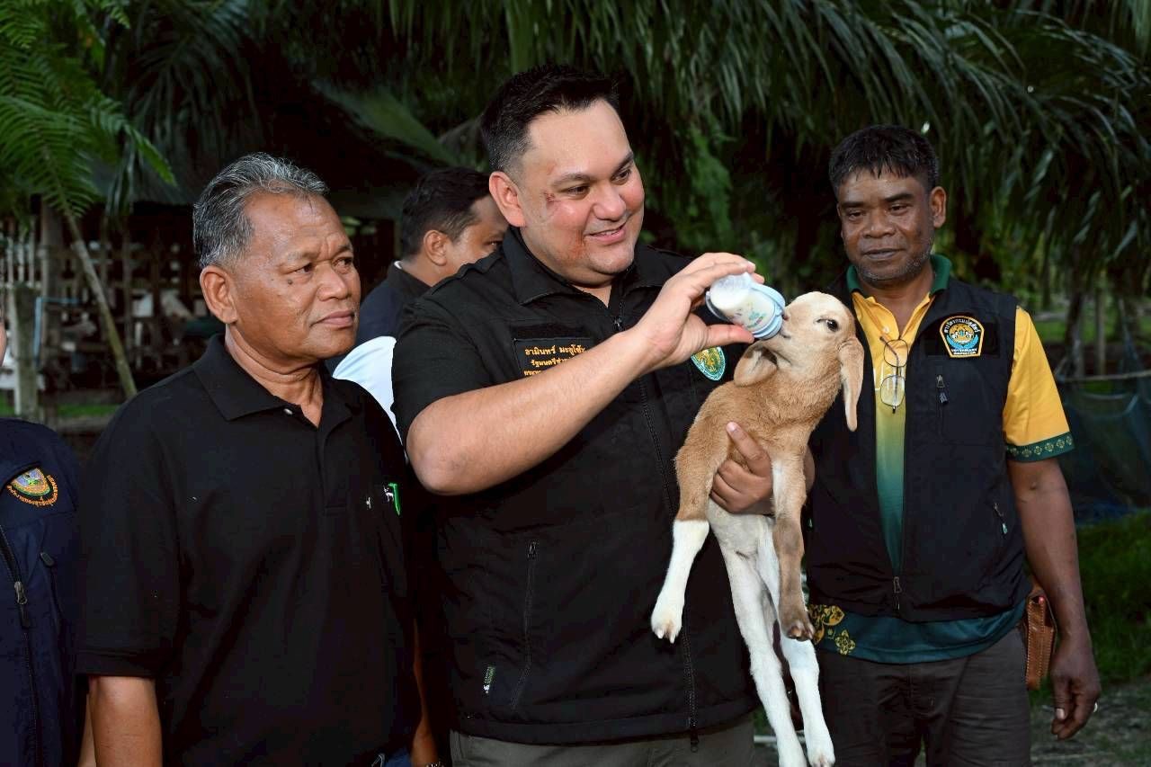 “รมช.อามินทร์” ลงพื้นที่กระบี่ หนุนเกษตรแปลงใหญ่ ดันมาตรฐานฟาร์ม–โรงฆ่าฮาลาล เพิ่มศักยภาพเกษตรกรรองรับตลาดมุสลิมใน–ต่างประเทศ 9 S 495370287