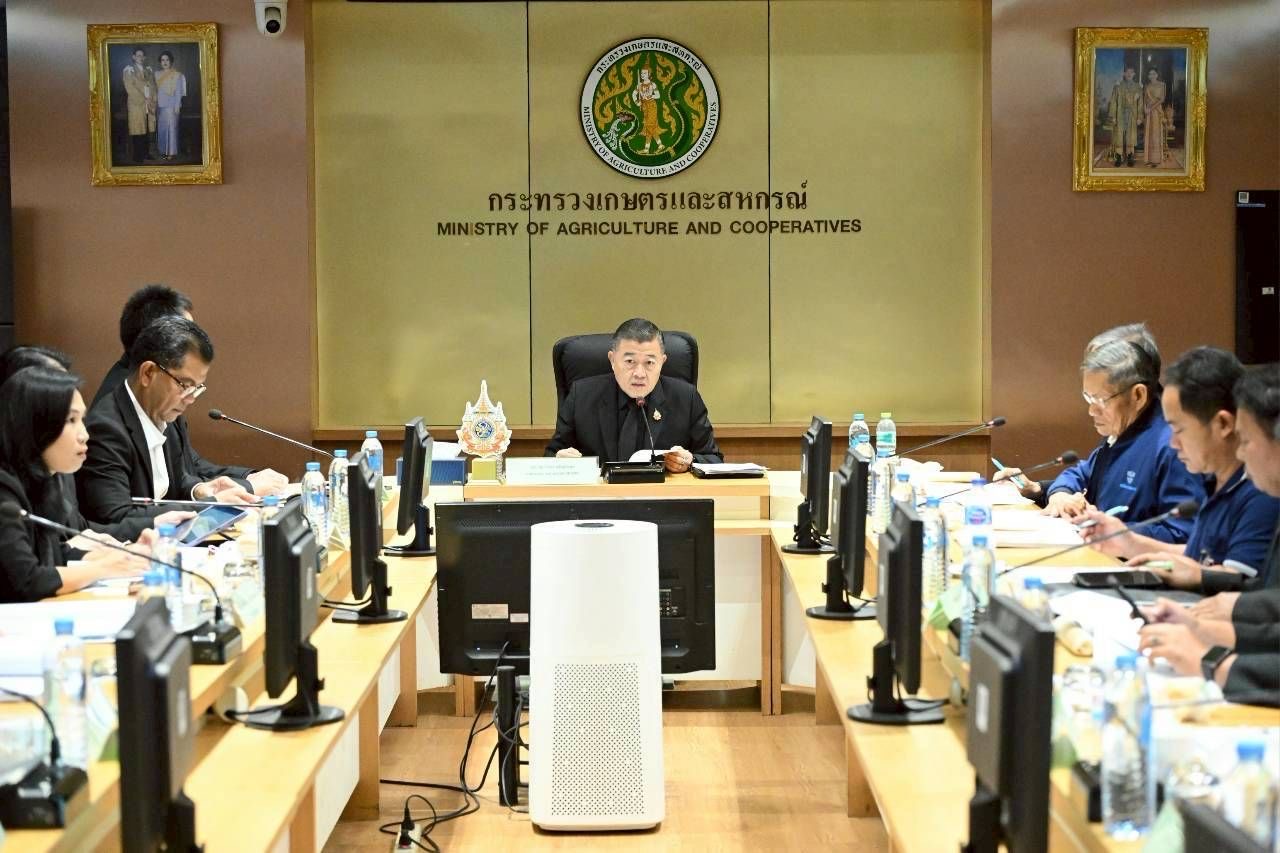 ปลัดเกษตรฯ นั่งหัวโต๊ะ ประชุมคณะกรรมการโคนมและผลิตภัณฑ์นม ครั้งที่ 6/2568 เดินหน้าขับเคลื่อนการบริหารจัดการนมทั้งระบบให้มีเสถียรภาพ 3 S 496181299