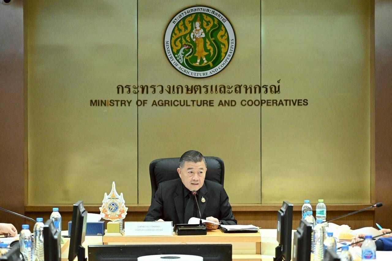 ปลัดเกษตรฯ นั่งหัวโต๊ะ ประชุมคณะกรรมการโคนมและผลิตภัณฑ์นม ครั้งที่ 6/2568 เดินหน้าขับเคลื่อนการบริหารจัดการนมทั้งระบบให้มีเสถียรภาพ 4 S 496181300