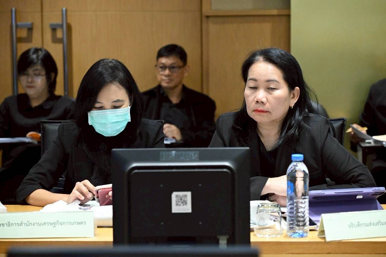 ปลัดเกษตรฯ นั่งหัวโต๊ะ ประชุมคณะกรรมการโคนมและผลิตภัณฑ์นม ครั้งที่ 6/2568 เดินหน้าขับเคลื่อนการบริหารจัดการนมทั้งระบบให้มีเสถียรภาพ 7 S 496181303