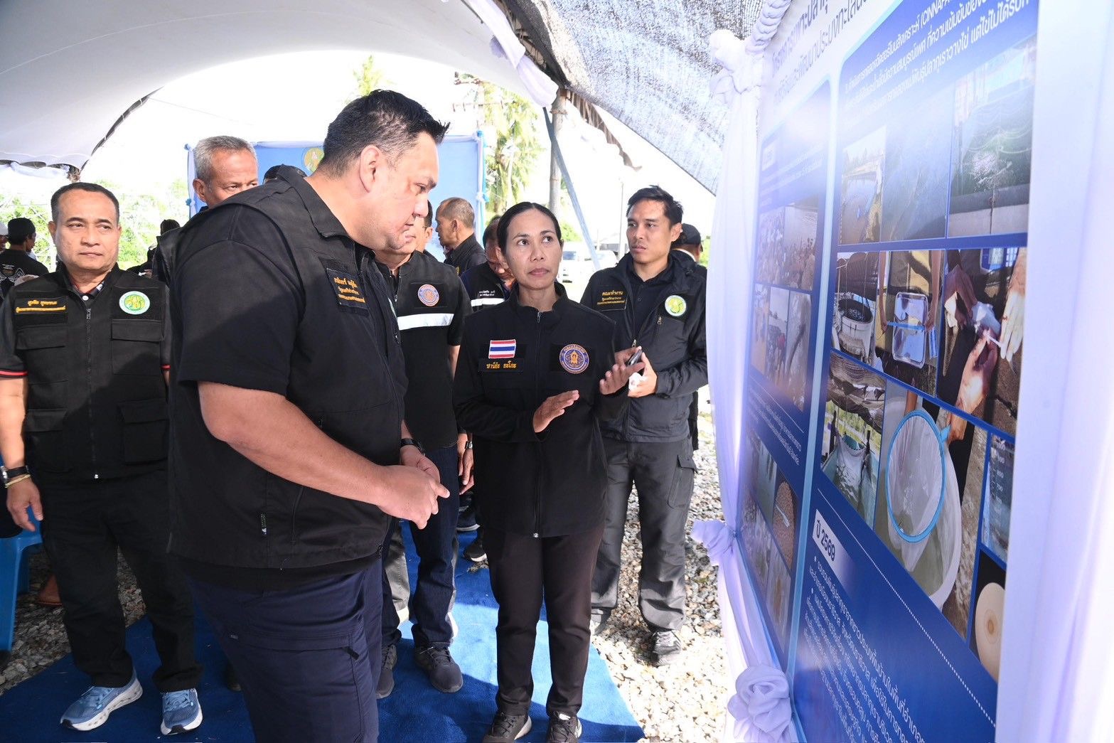 “รมช.อามินทร์” ลงพื้นที่นราธิวาส ขับเคลื่อนประมงชายแดนใต้ ดันเพาะปลากุเรา GI ฟื้นฟูทรัพยากร สร้างรายได้ชุมชน พร้อมซ่อมสะพานตากใบ ยกระดับคุณภาพชีวิตประชาชน 3 S 496779337