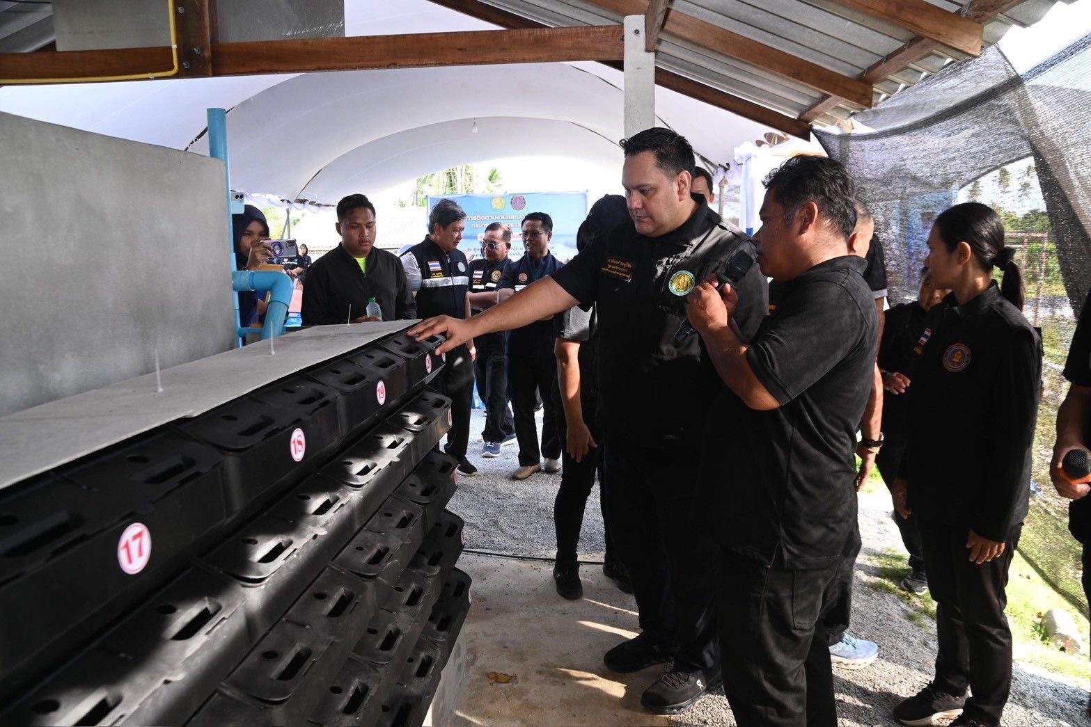 “รมช.อามินทร์” ลงพื้นที่นราธิวาส ขับเคลื่อนประมงชายแดนใต้ ดันเพาะปลากุเรา GI ฟื้นฟูทรัพยากร สร้างรายได้ชุมชน พร้อมซ่อมสะพานตากใบ ยกระดับคุณภาพชีวิตประชาชน 8 S 496779339