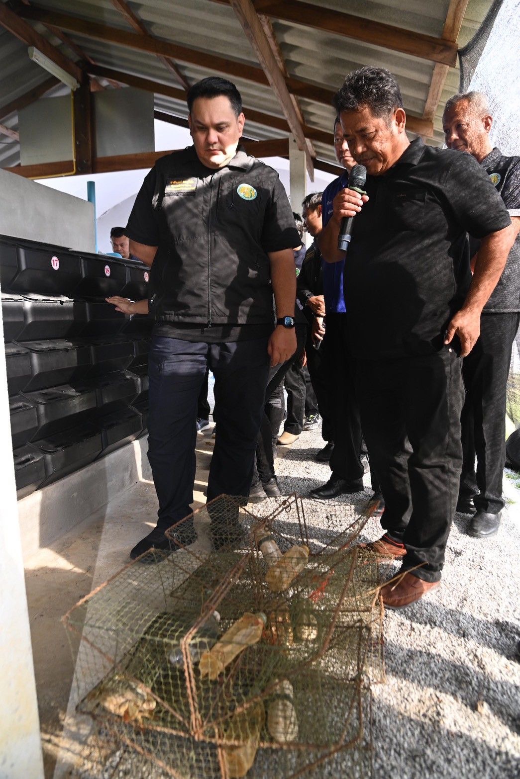 “รมช.อามินทร์” ลงพื้นที่นราธิวาส ขับเคลื่อนประมงชายแดนใต้ ดันเพาะปลากุเรา GI ฟื้นฟูทรัพยากร สร้างรายได้ชุมชน พร้อมซ่อมสะพานตากใบ ยกระดับคุณภาพชีวิตประชาชน 9 S 496779341