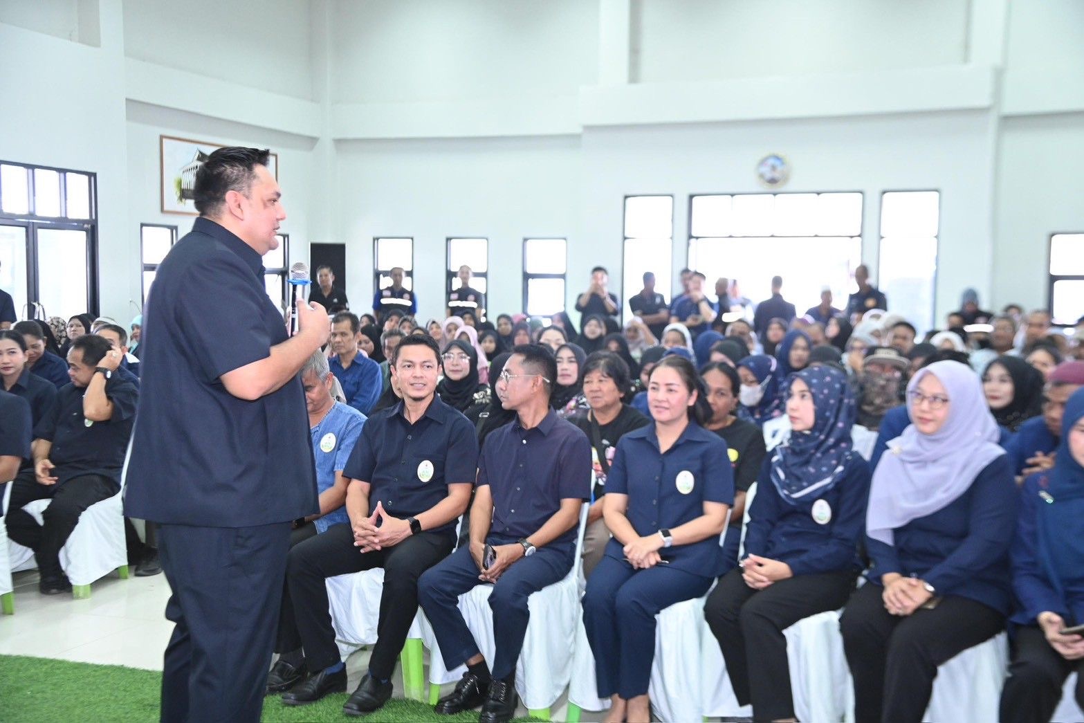 “รมช.อามินทร์” เปิดโครงการคลินิกเกษตรเคลื่อนที่ฯ จ.นราธิวาส เน้นดำเนินงานเชิงรุก เพื่อแก้ไขปัญหาทางการเกษตรครบวงจร 3 S 496836628