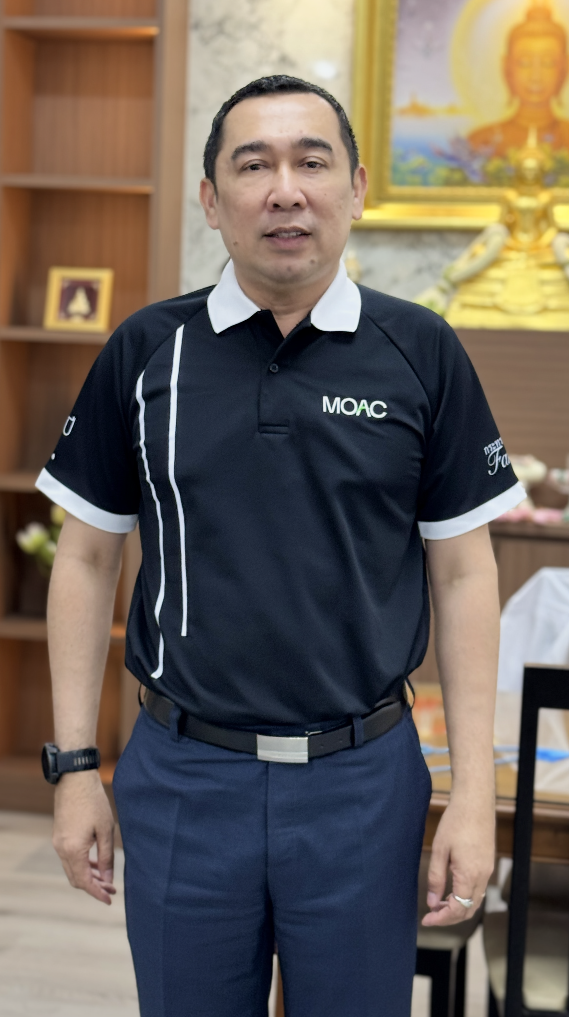 กระทรวงเกษตรฯจัดทำเสื้อ 134 ปีกระทรวงเกษตรฯ ยึดมั่น การพัฒนาเกษตรไทย 2 S 5505181