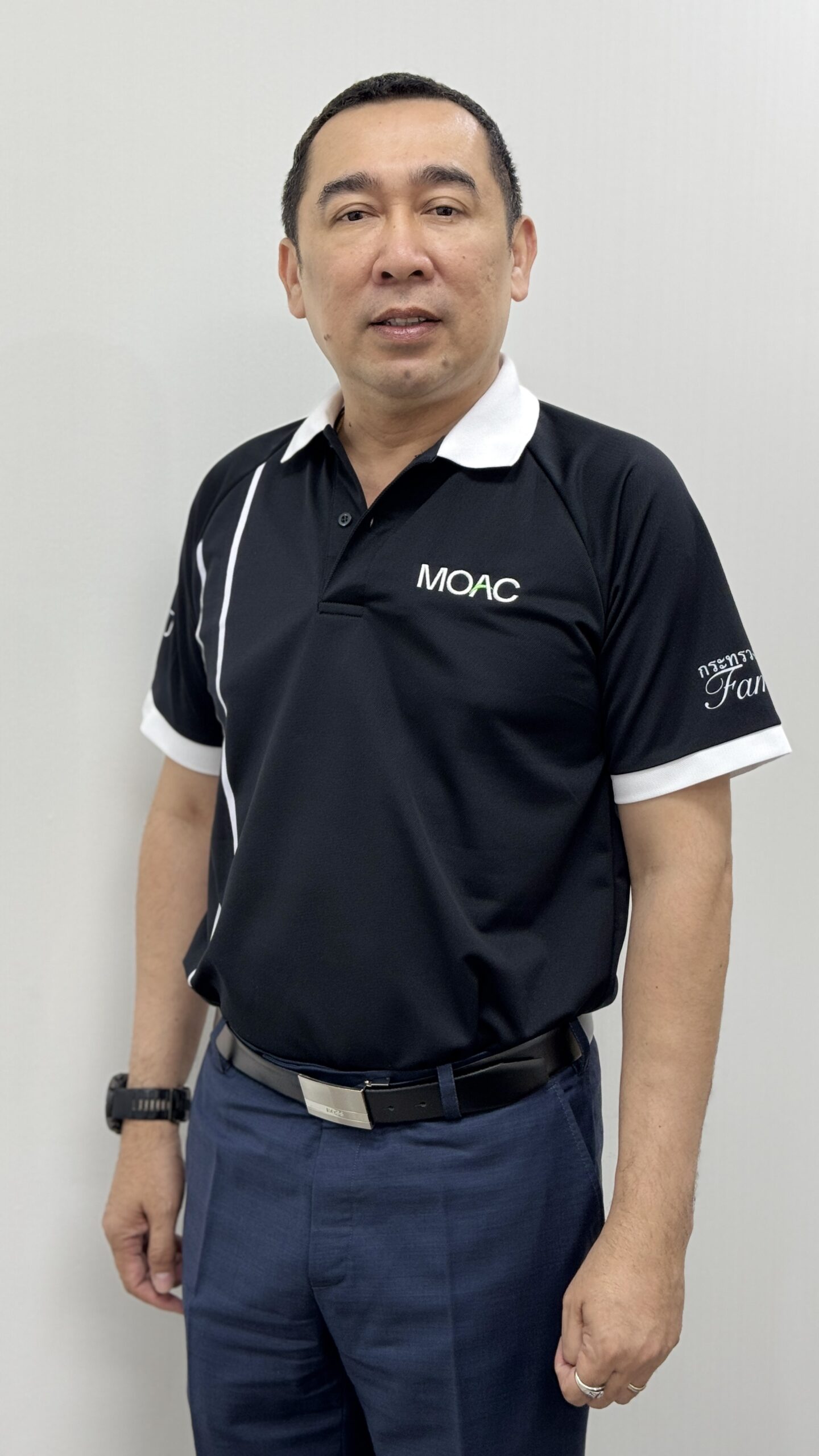 กระทรวงเกษตรฯจัดทำเสื้อ 134 ปีกระทรวงเกษตรฯ ยึดมั่น การพัฒนาเกษตรไทย 3 S 5505182 scaled