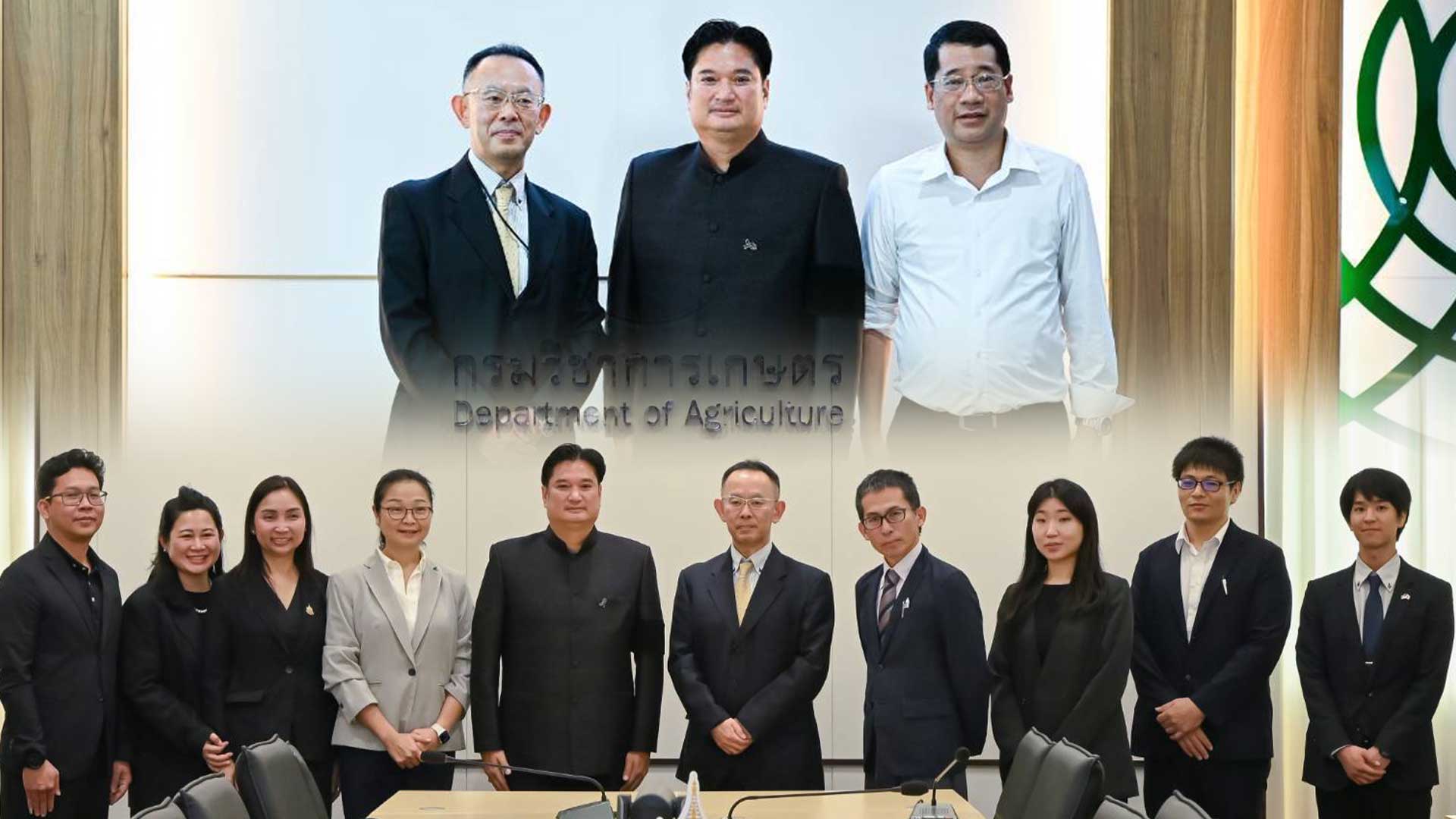 ดีลใหญ่ ไทย–ญี่ปุ่น DOA–MAFF เปิดทางส่งออกผลไม้หลากชนิด ดันส้มโอ–มะม่วง–กล้วยหอมทอง บุกตลาดญี่ปุ่น 1 S 745484