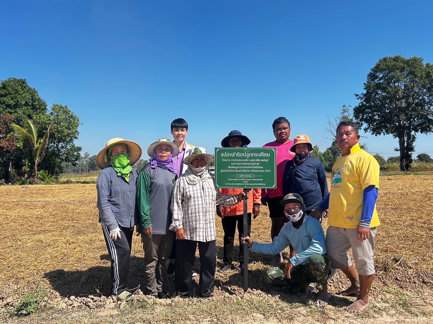 ARDA เปิดโมเดลปลูก - แปรรูป “กระเทียมพื้นบ้าน” เพิ่มมูลค่ากว่า 15 เท่า เกษตรกรยิ้มได้รายได้พุ่ง 3.4 แสนบาทต่อไร่ ด้วยกระเทียมดำ ผลิตภัณฑ์สุขภาพระดับพรีเมี่ยม 7 S 8798340