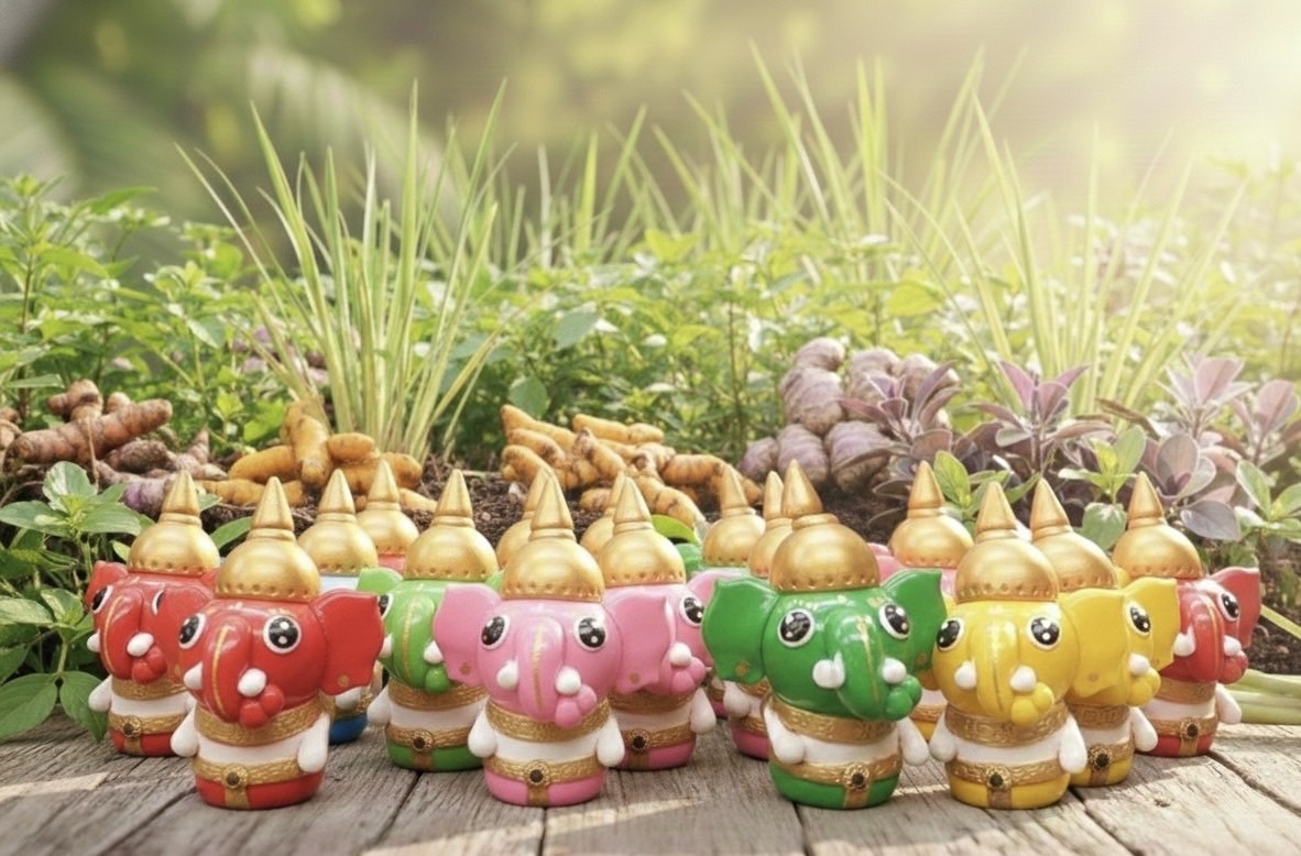 พลิกเกมป่ารอยต่อ ARDA ดันนวัตกรรมแปรรูปสมุนไพรสร้างเศรษฐกิจสีเขียว-สกัดช้างป่ารุกเมือง–สร้างรายได้ยั่งยืน 7 S 9183378